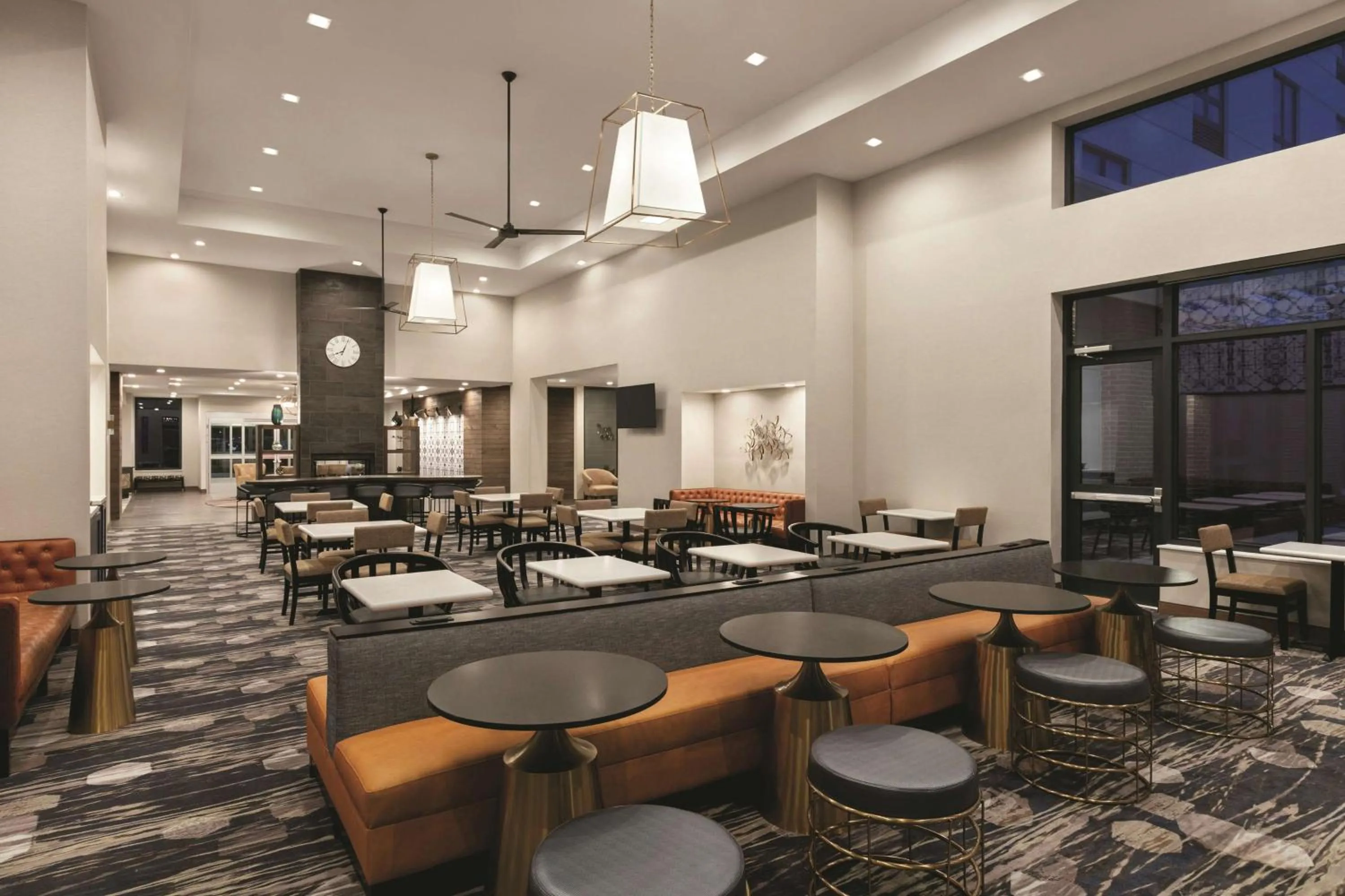 Lobby or reception in Homewood Suites By Hilton Horsham Willow Grove