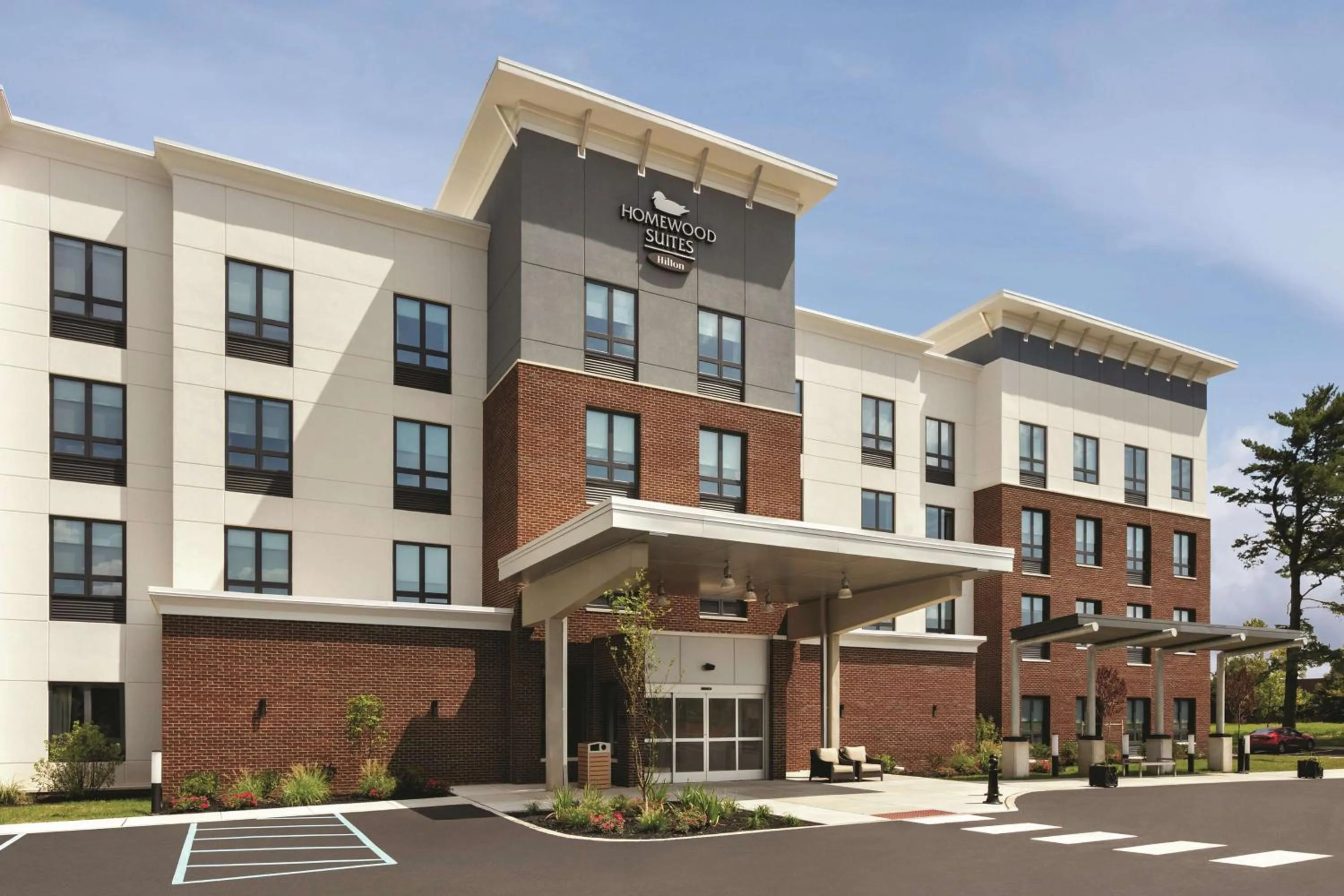 Property building in Homewood Suites By Hilton Horsham Willow Grove