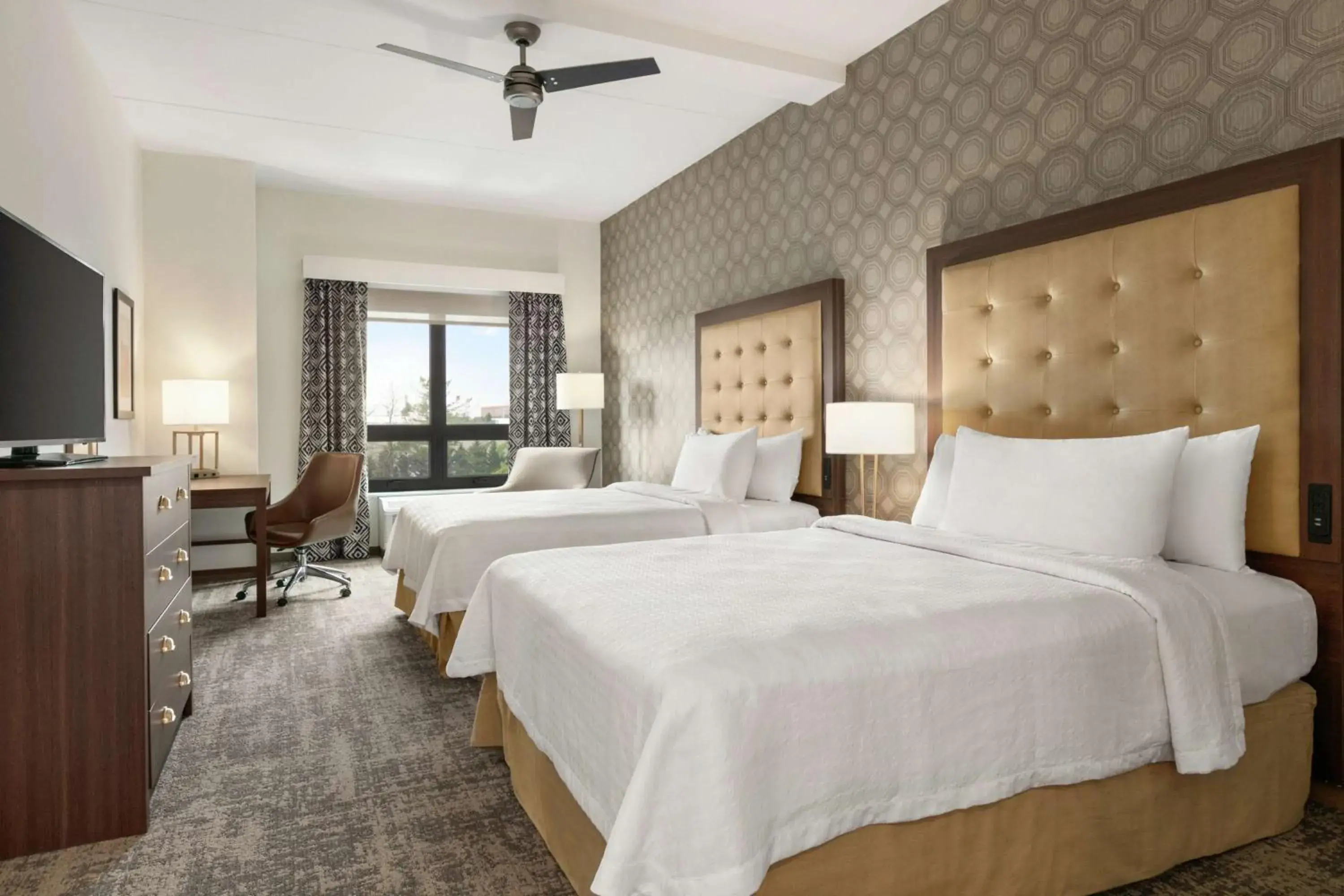 One-Bedroom Queen Suite with Two Queen Beds - Non-Smoking in Homewood Suites By Hilton Horsham Willow Grove One-Bedroom Queen Suite with Two Queen Beds - Non-Smoking in Homewood Suites By Hilton Horsham Willow Grove