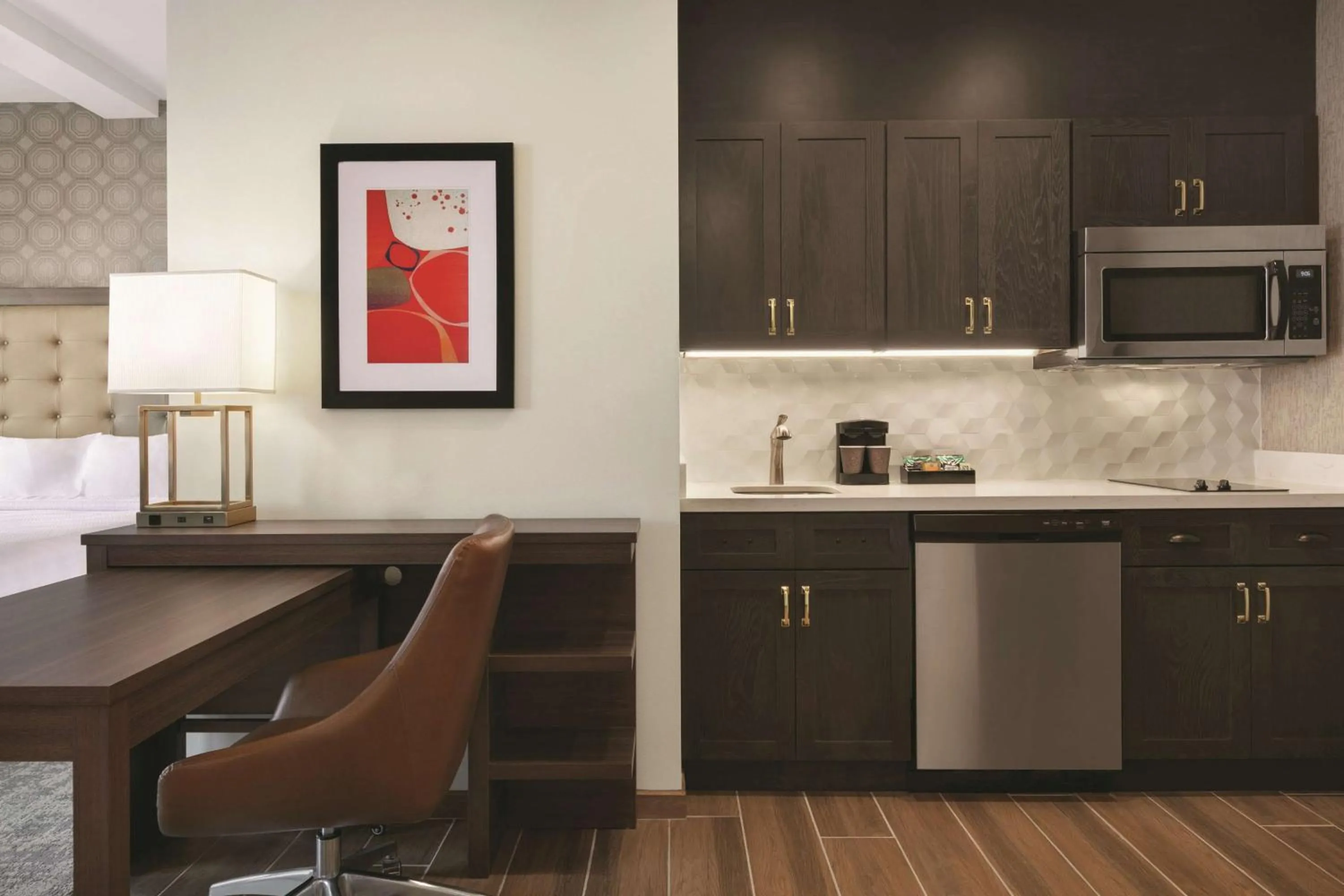 Kitchen or kitchenette in Homewood Suites By Hilton Horsham Willow Grove