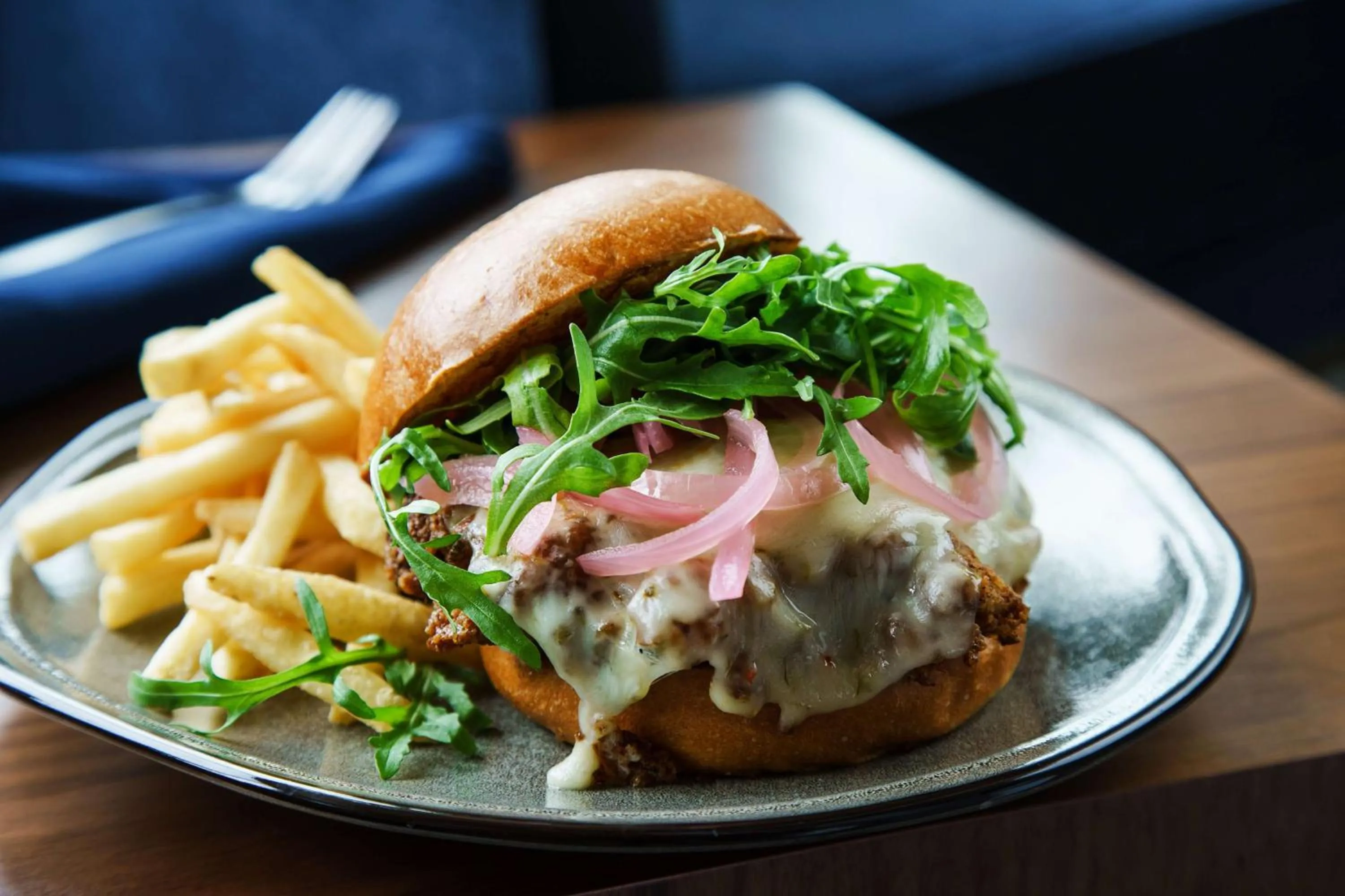 Restaurant/places to eat in Hilton Garden Inn Sunnyvale