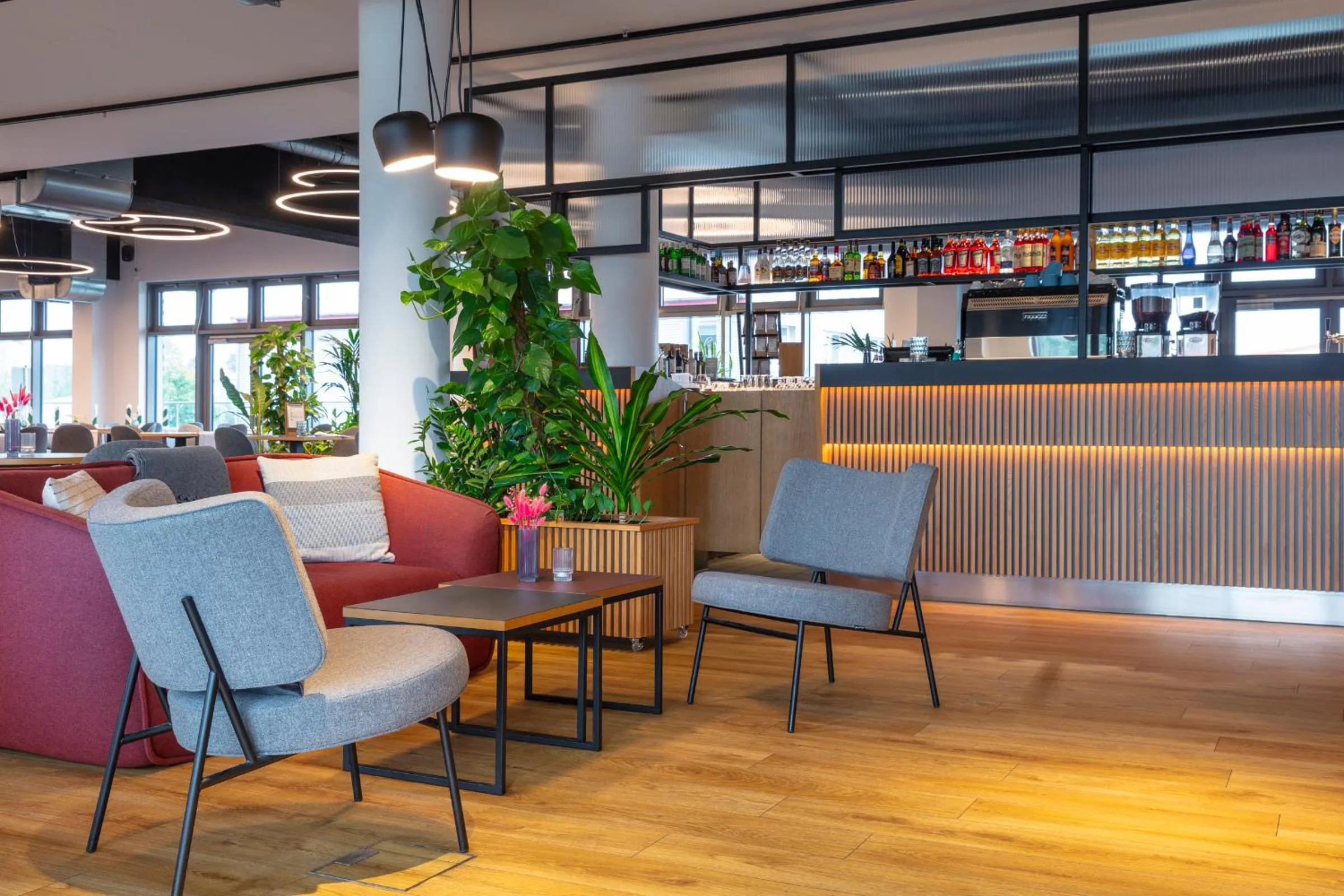 Restaurant/places to eat in Park Inn By Radisson Wismar