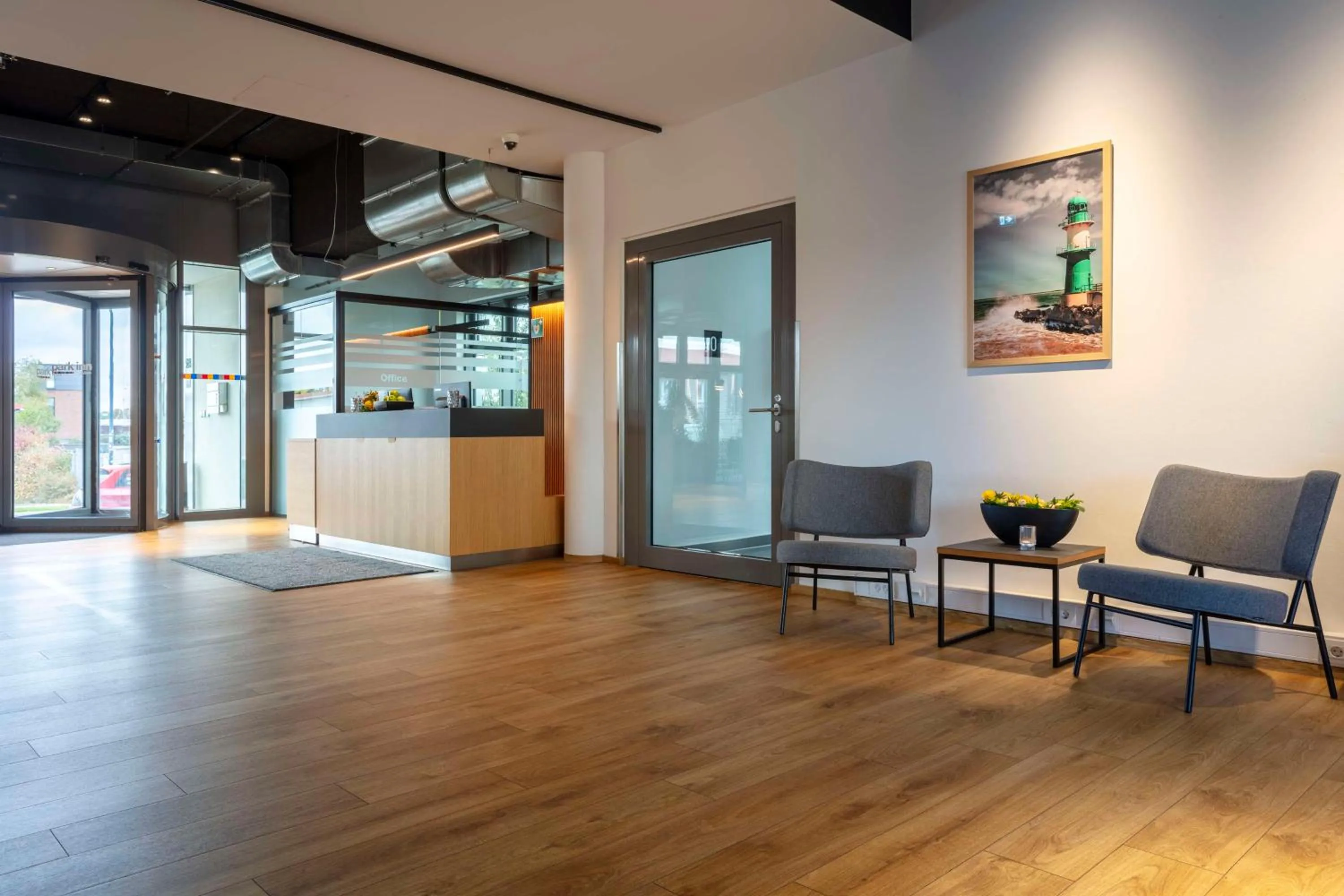 Lobby or reception in Park Inn By Radisson Wismar