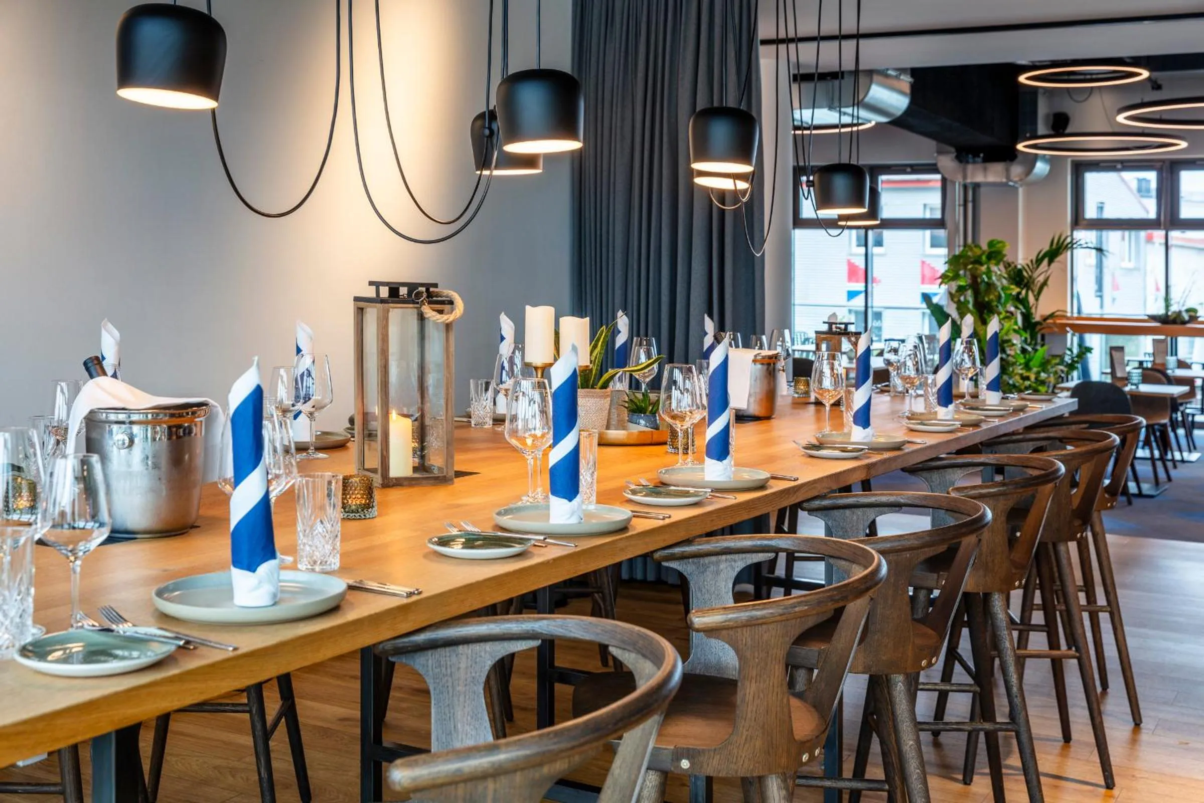 Restaurant/places to eat in Park Inn By Radisson Wismar