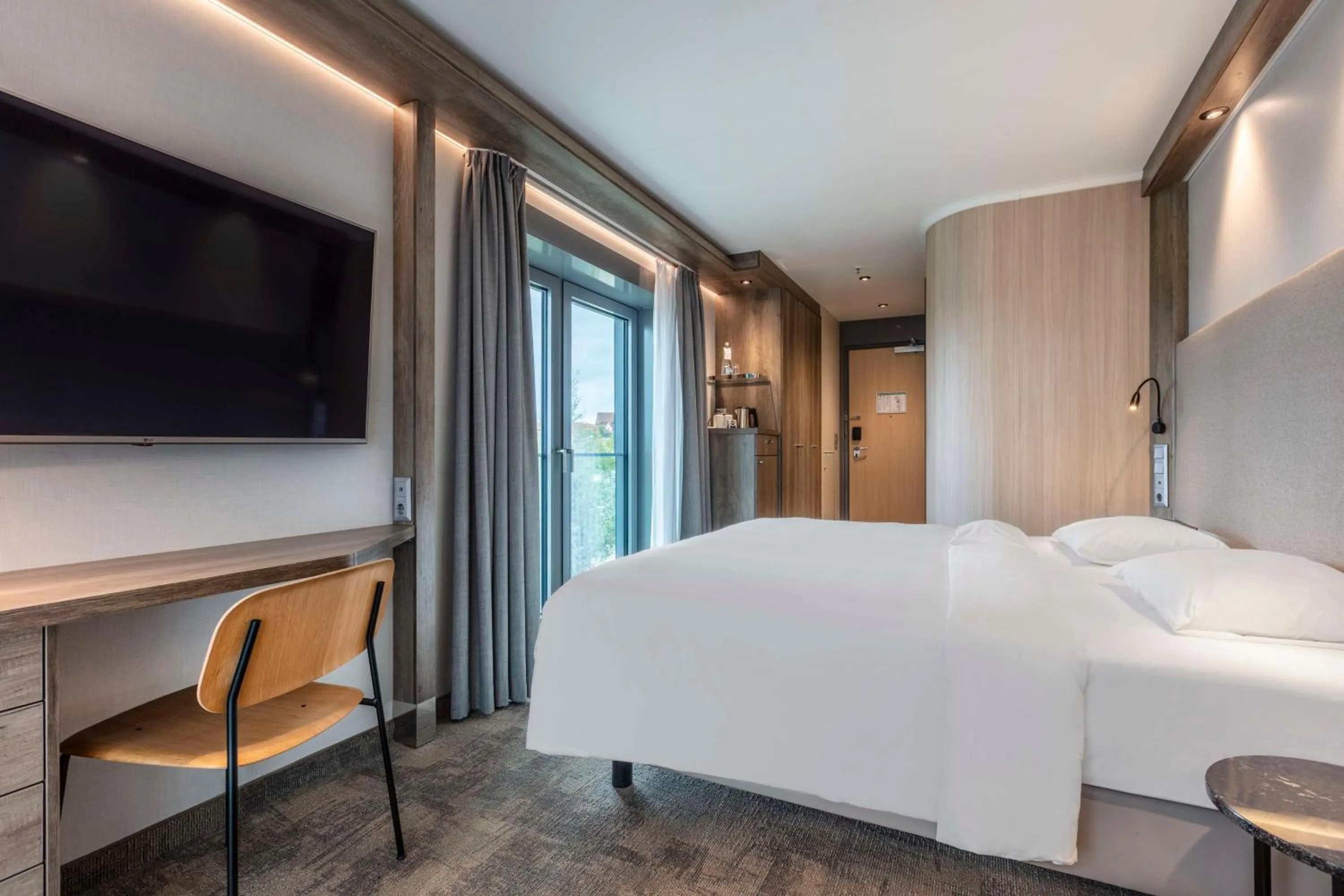Bedroom, Bed in Park Inn By Radisson Wismar
