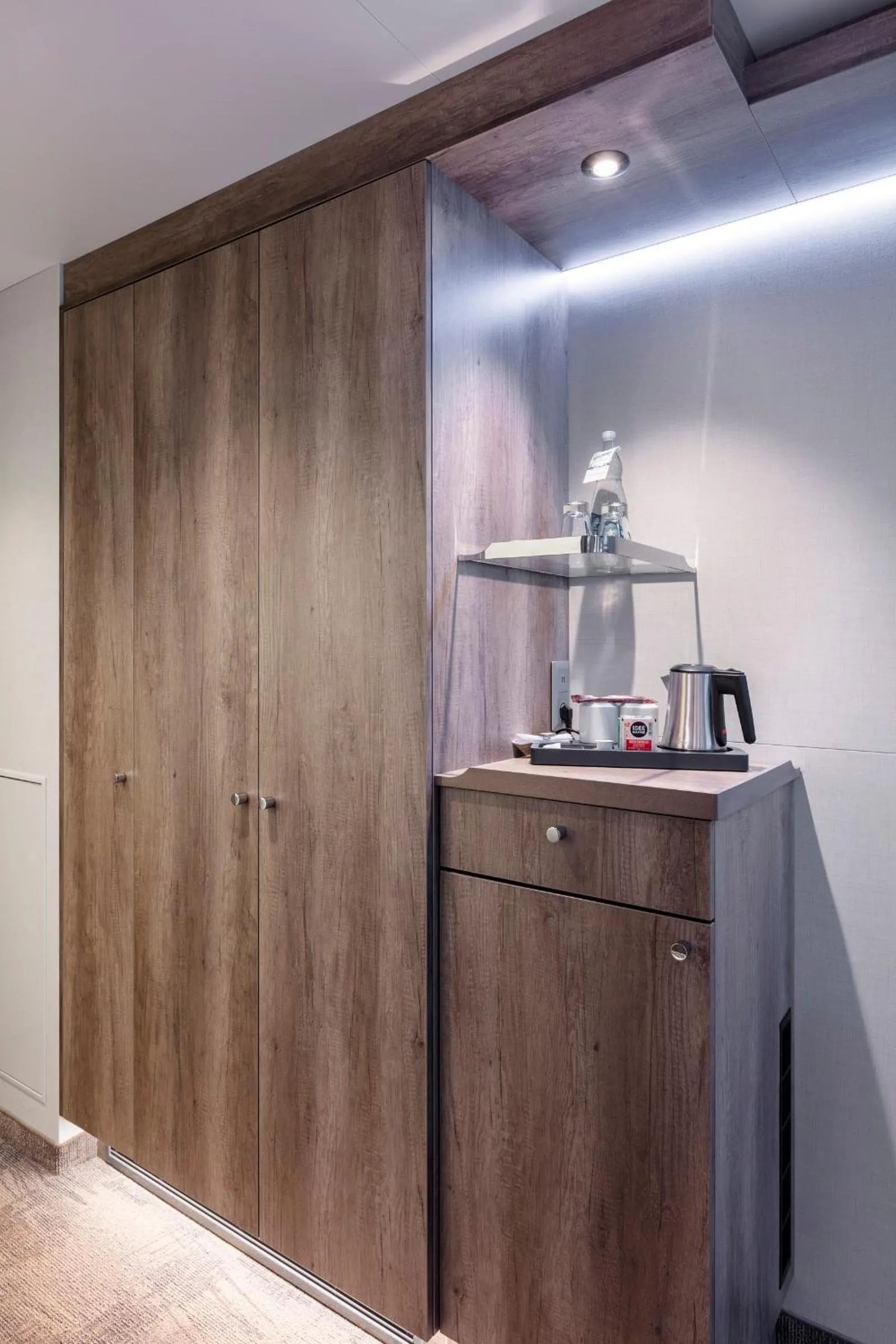 Coffee/tea facilities in Park Inn By Radisson Wismar