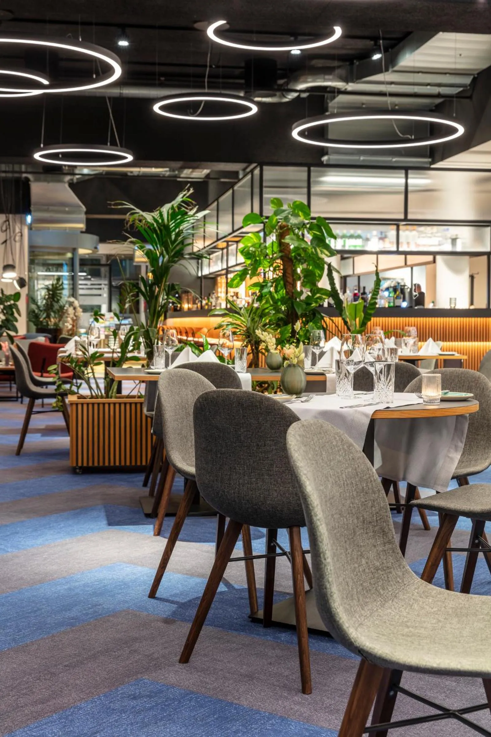 Restaurant/places to eat in Park Inn By Radisson Wismar