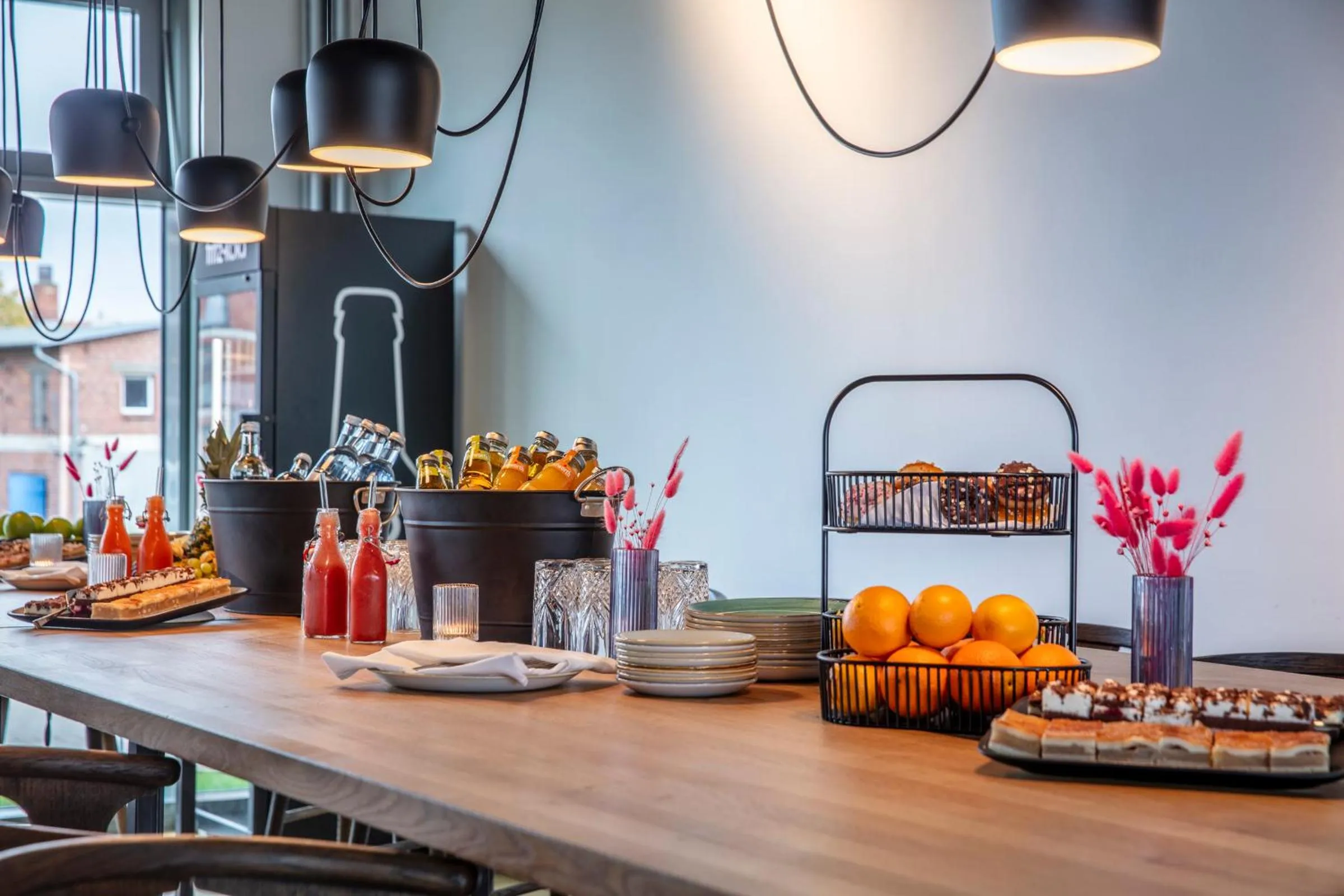 Food and drinks in Park Inn By Radisson Wismar