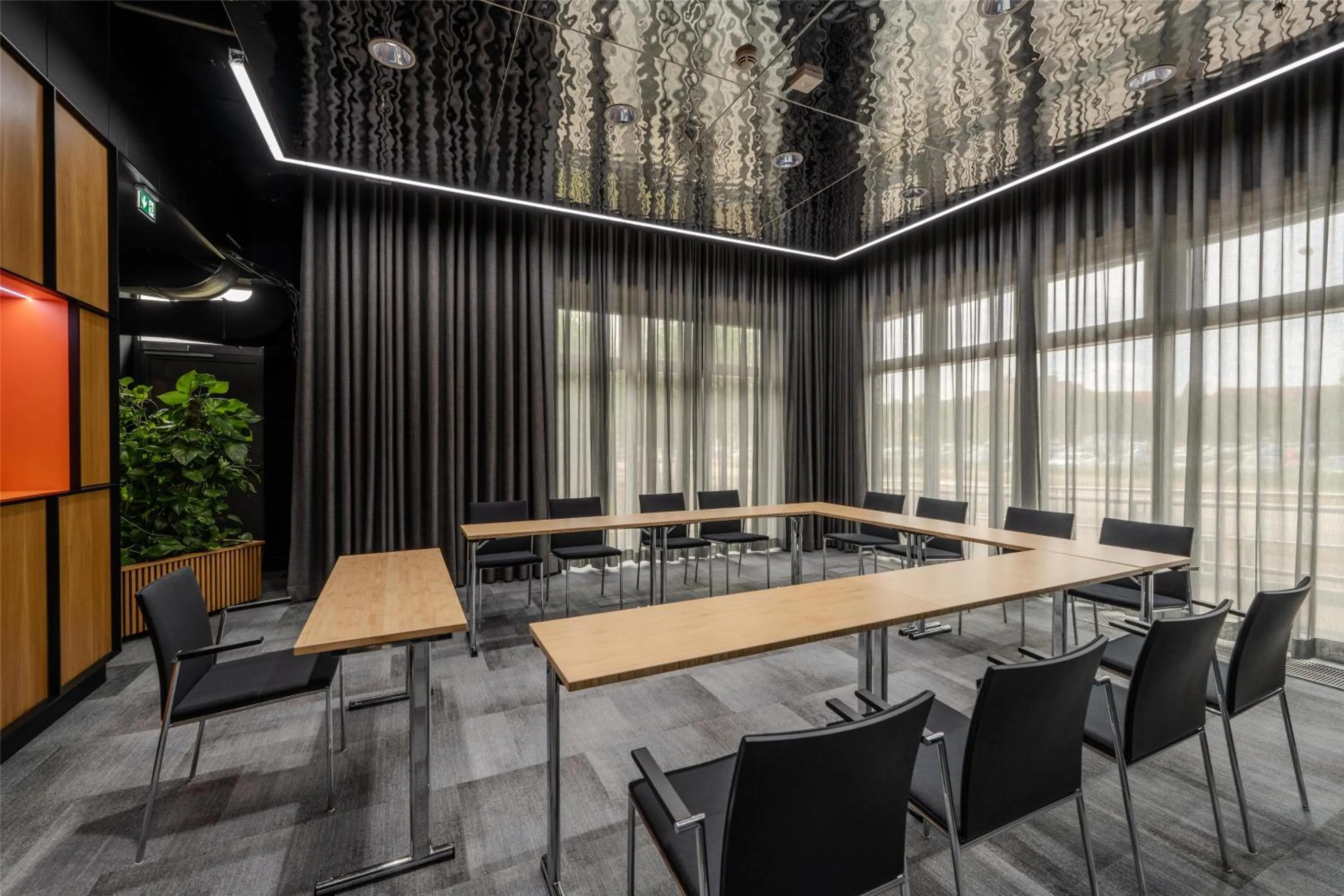 Meeting/conference room in Park Inn By Radisson Wismar