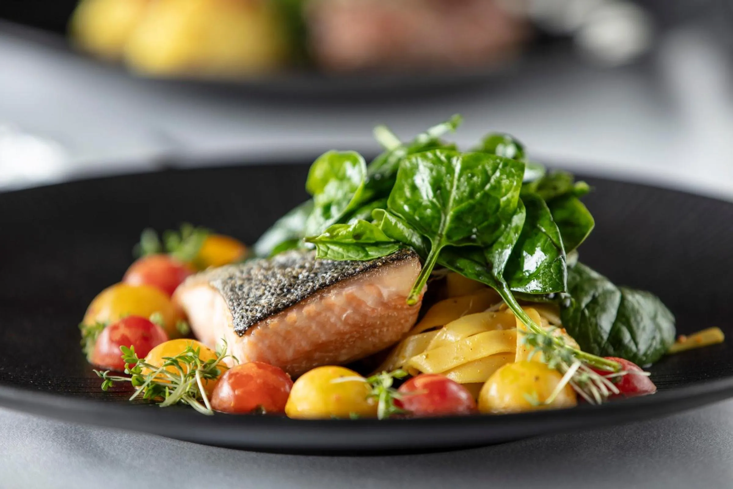 Restaurant/places to eat in Park Inn By Radisson Wismar