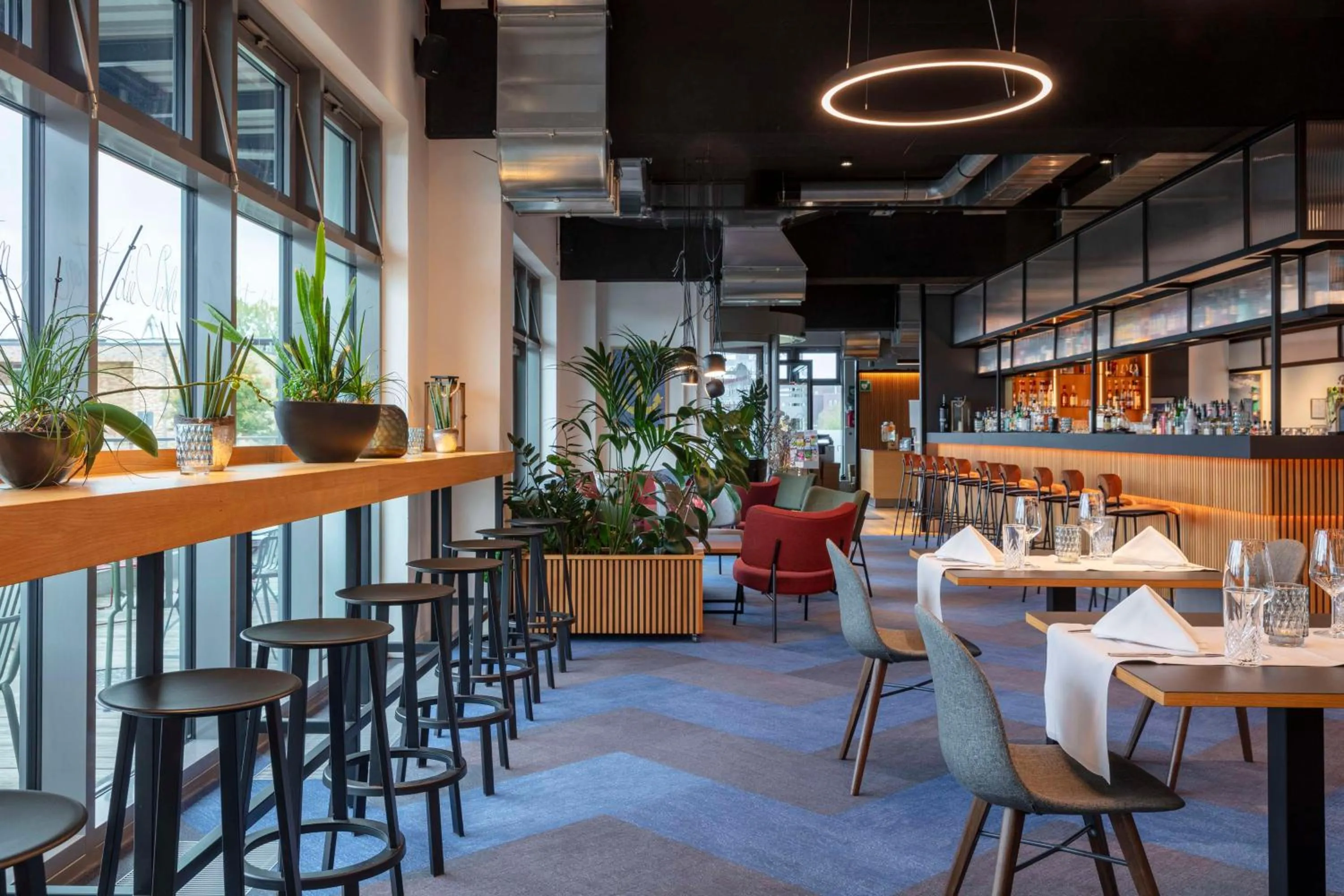 Restaurant/places to eat in Park Inn By Radisson Wismar