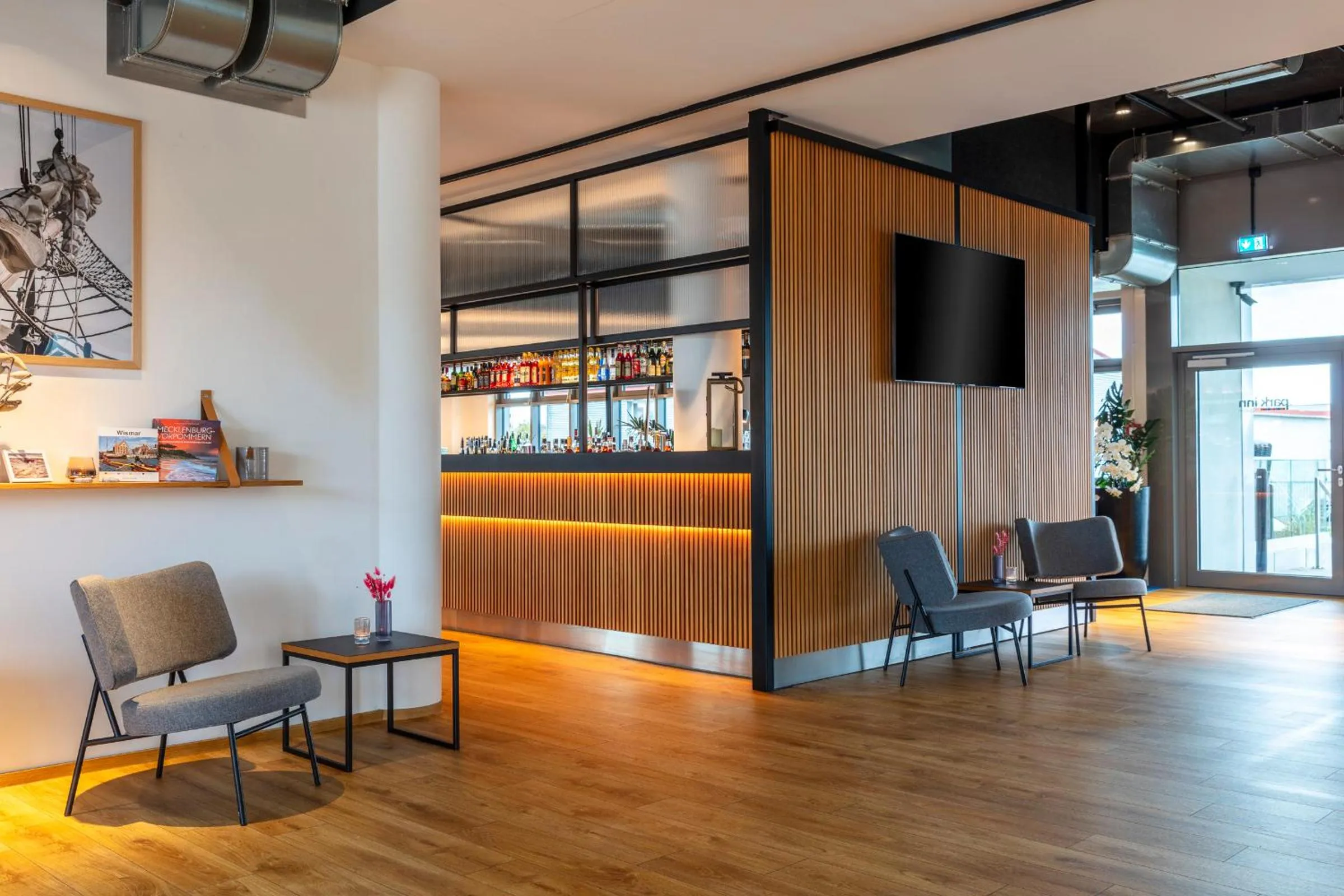 Lobby or reception in Park Inn By Radisson Wismar