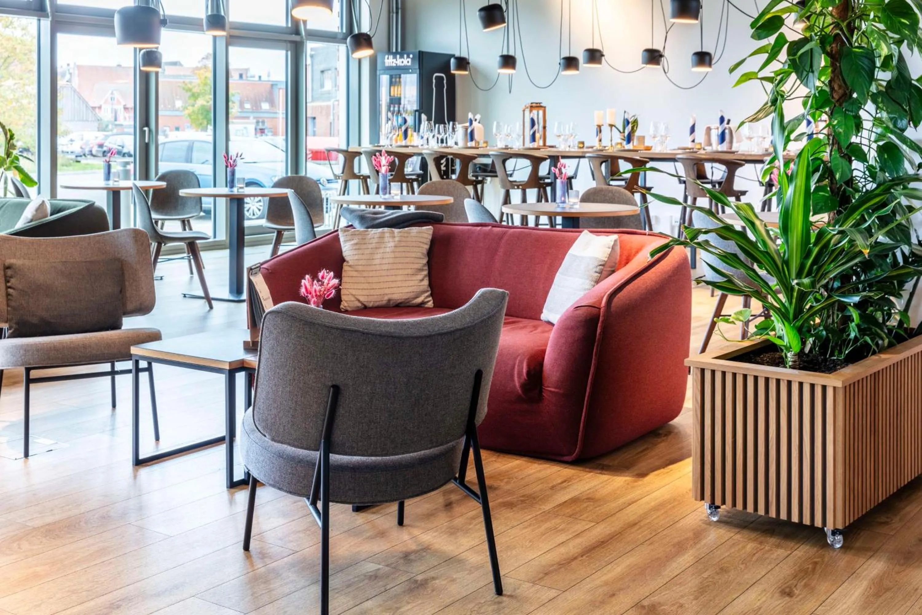 Lounge or bar in Park Inn By Radisson Wismar