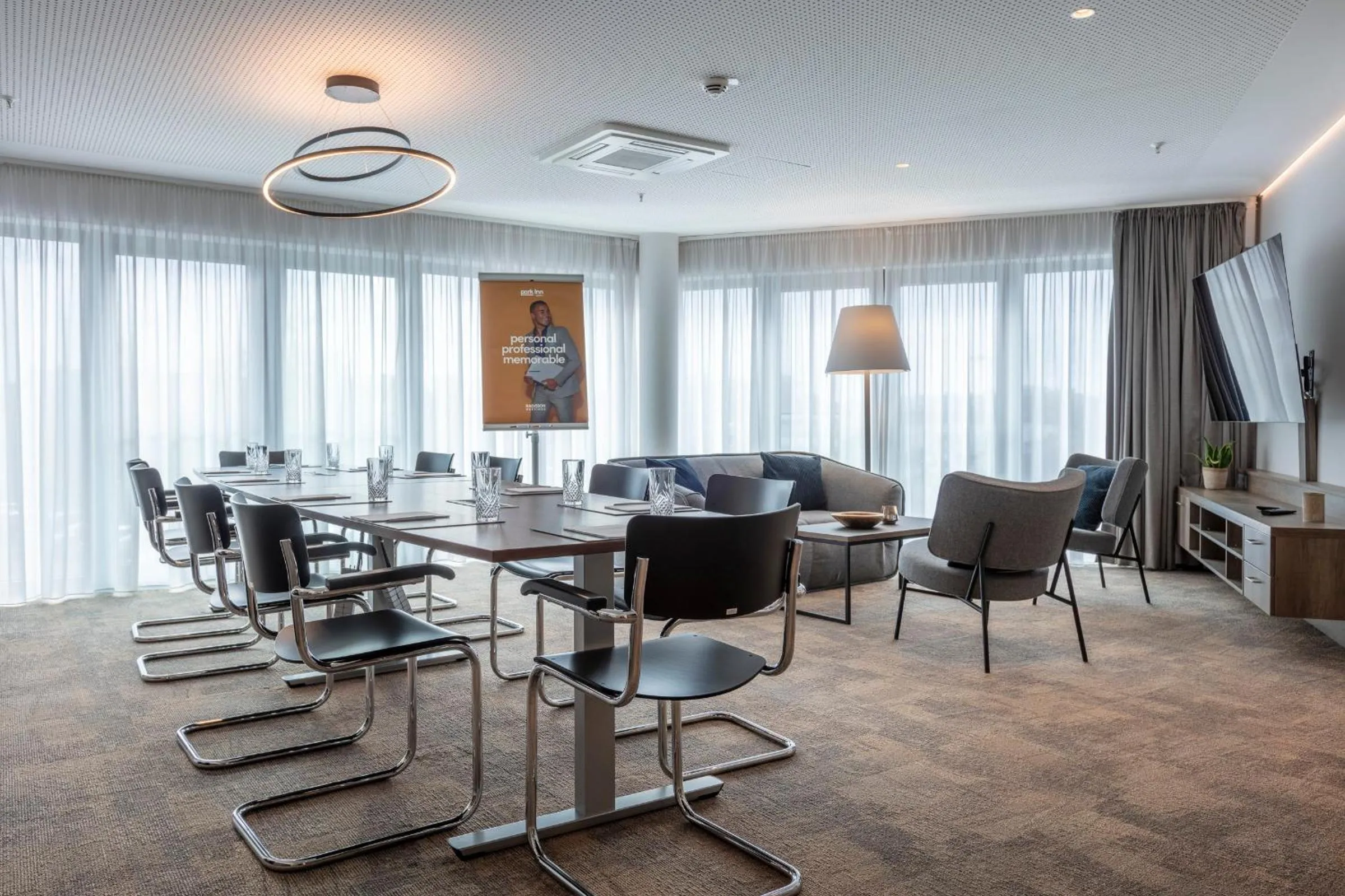 Food and drinks in Park Inn By Radisson Wismar