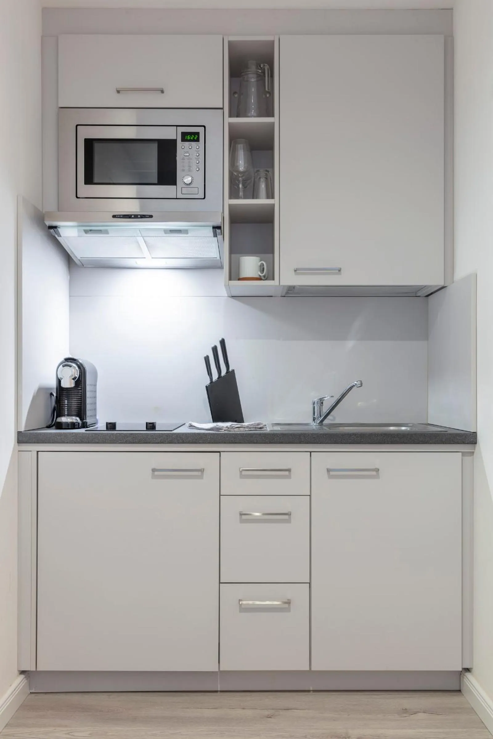 Kitchen or kitchenette in Park Inn By Radisson Wismar