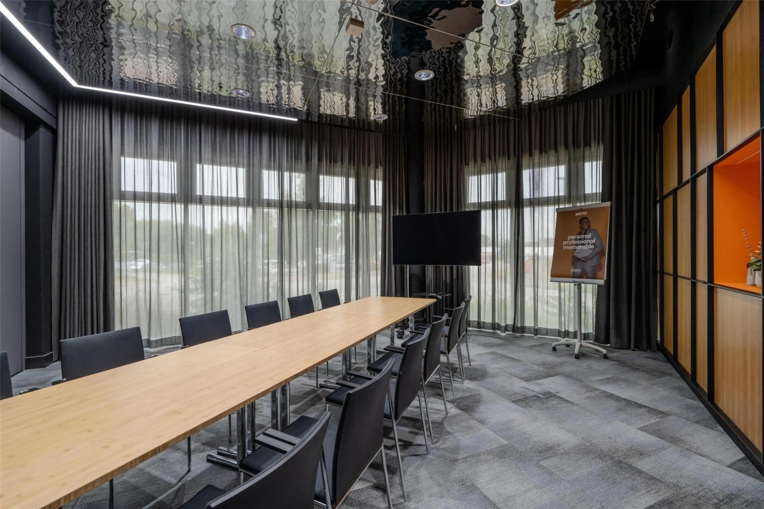 Meeting/conference room in Park Inn By Radisson Wismar