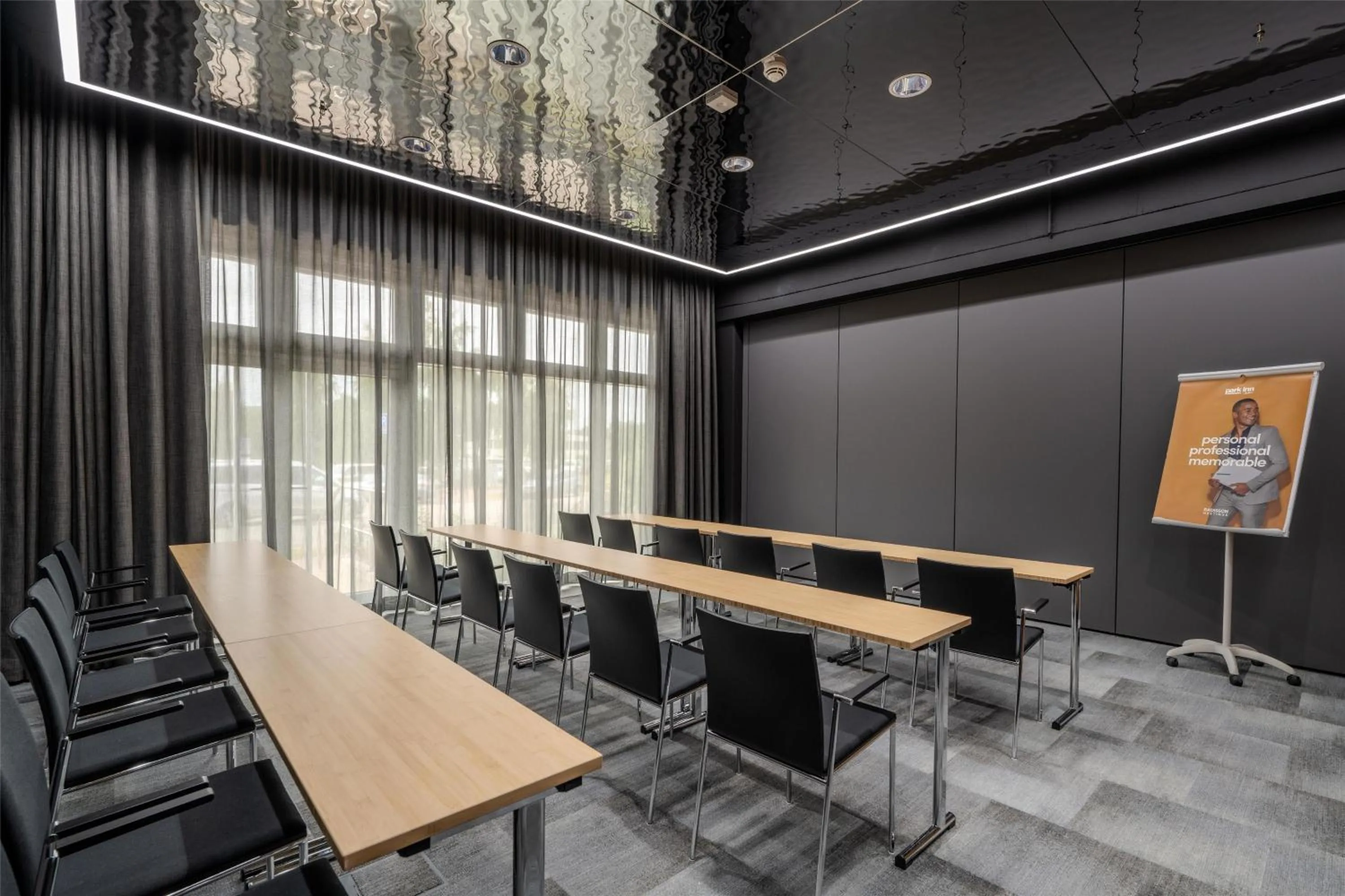 Meeting/conference room in Park Inn By Radisson Wismar