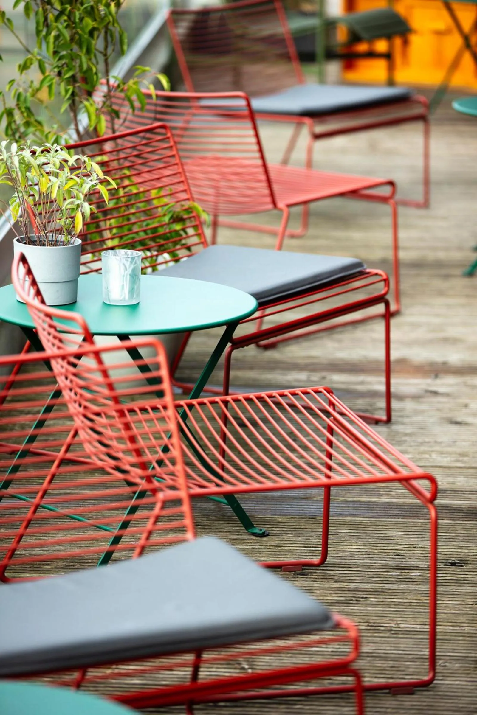 Restaurant/places to eat in Park Inn By Radisson Wismar