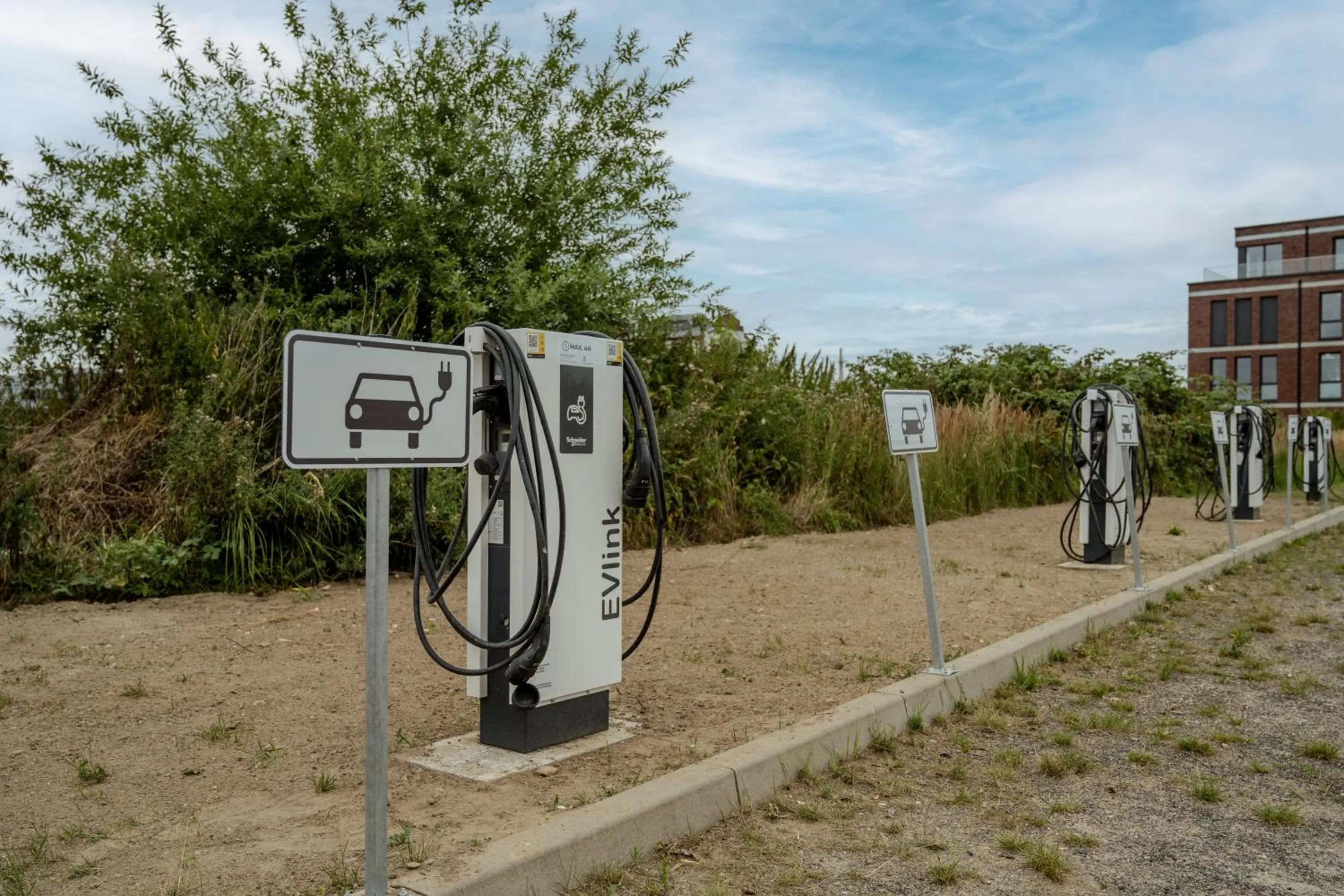 Parking in Park Inn By Radisson Wismar