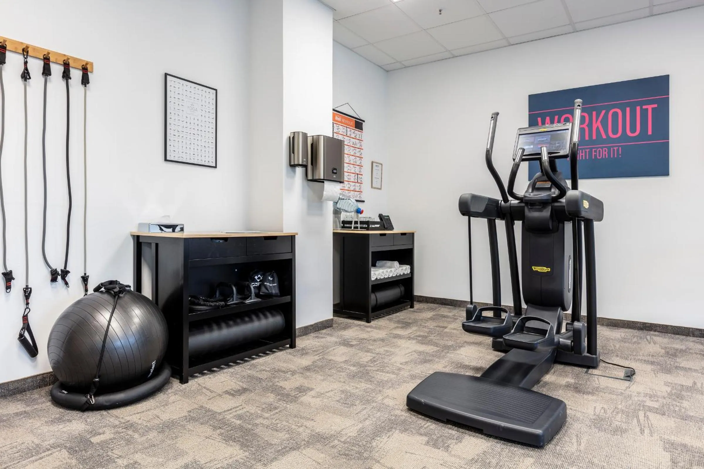 Fitness centre/facilities in Park Inn By Radisson Wismar