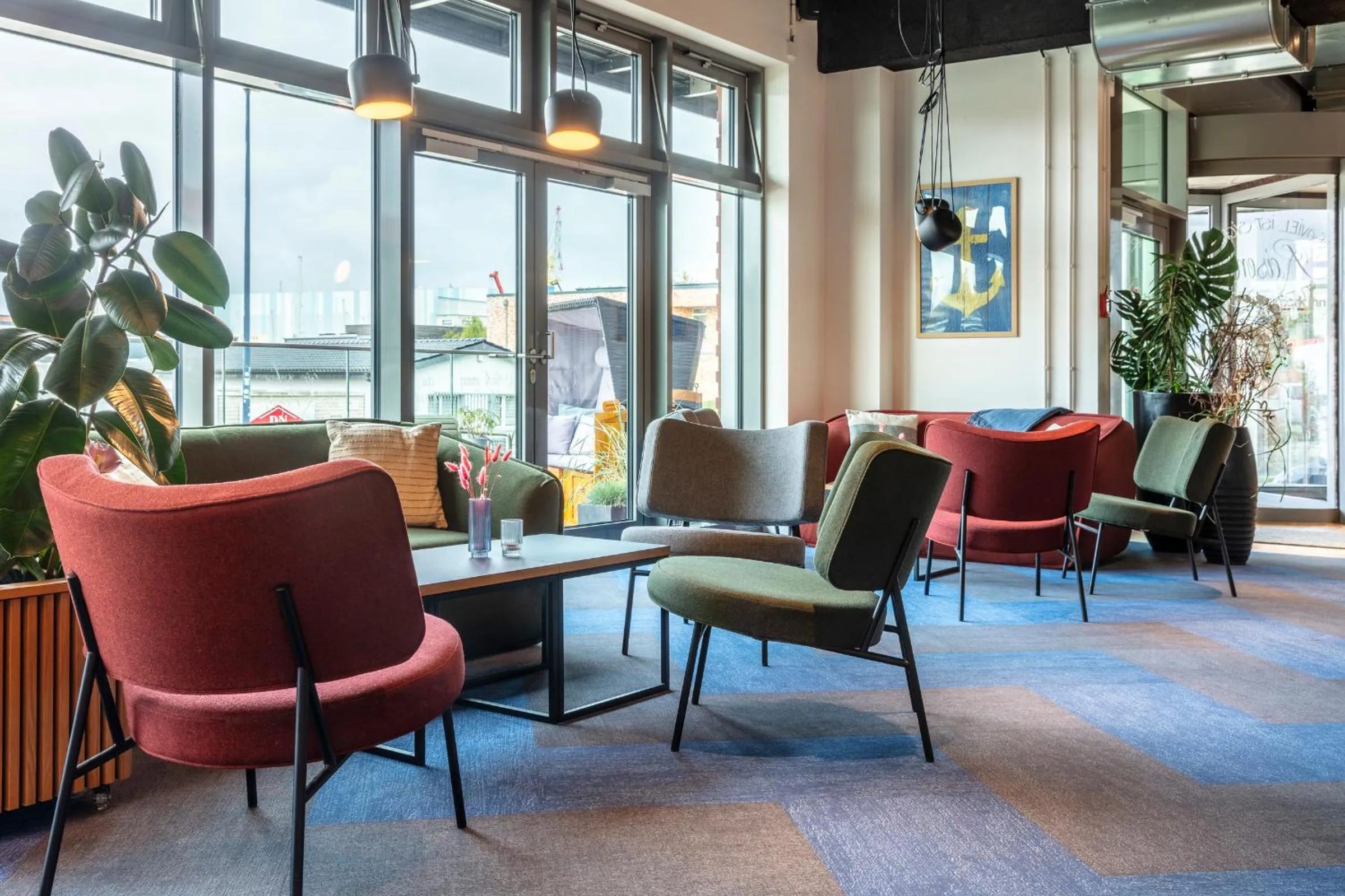 View (from property/room) in Park Inn By Radisson Wismar