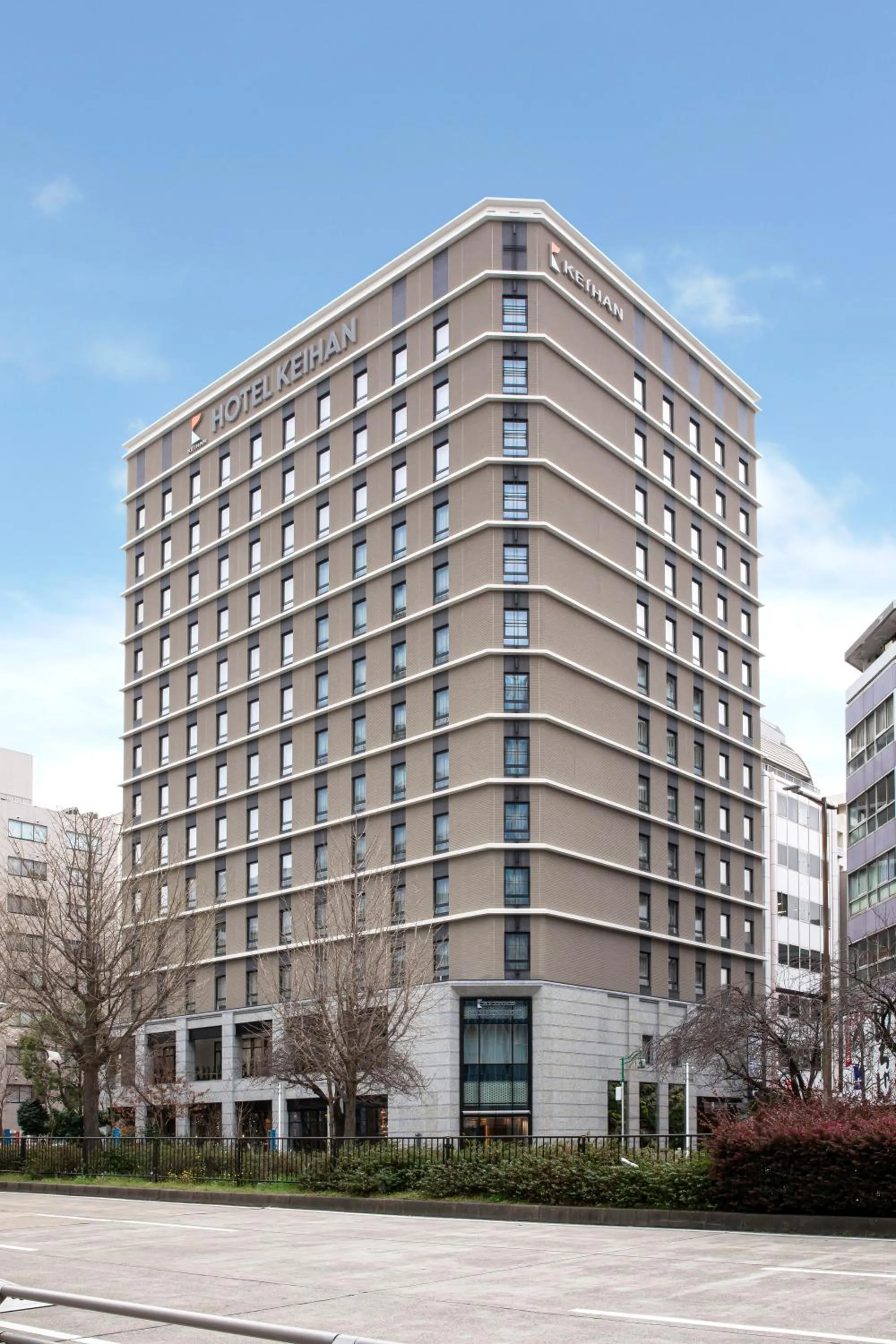 Property building in Hotel Keihan Nagoya