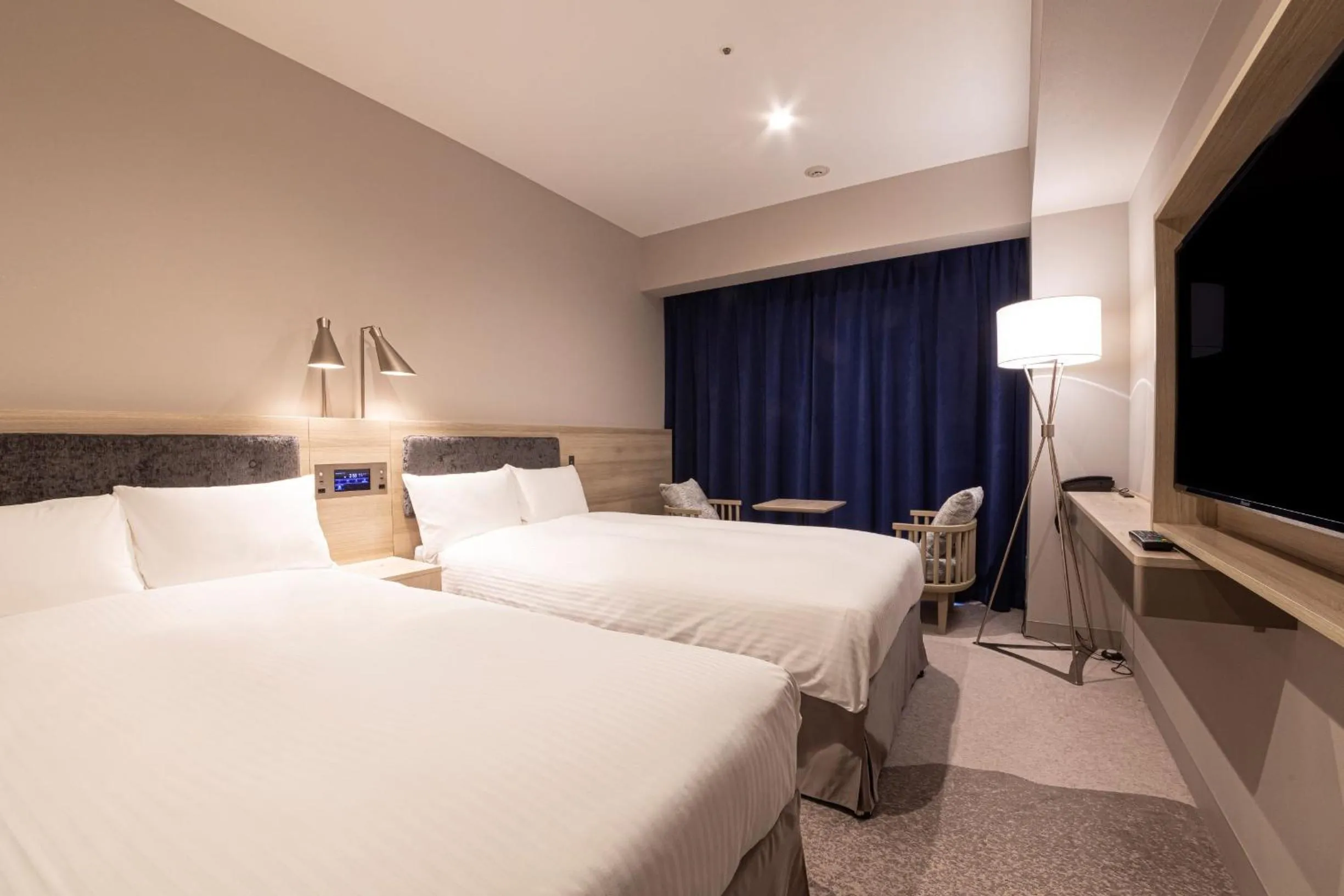 Bed in Hotel Keihan Nagoya