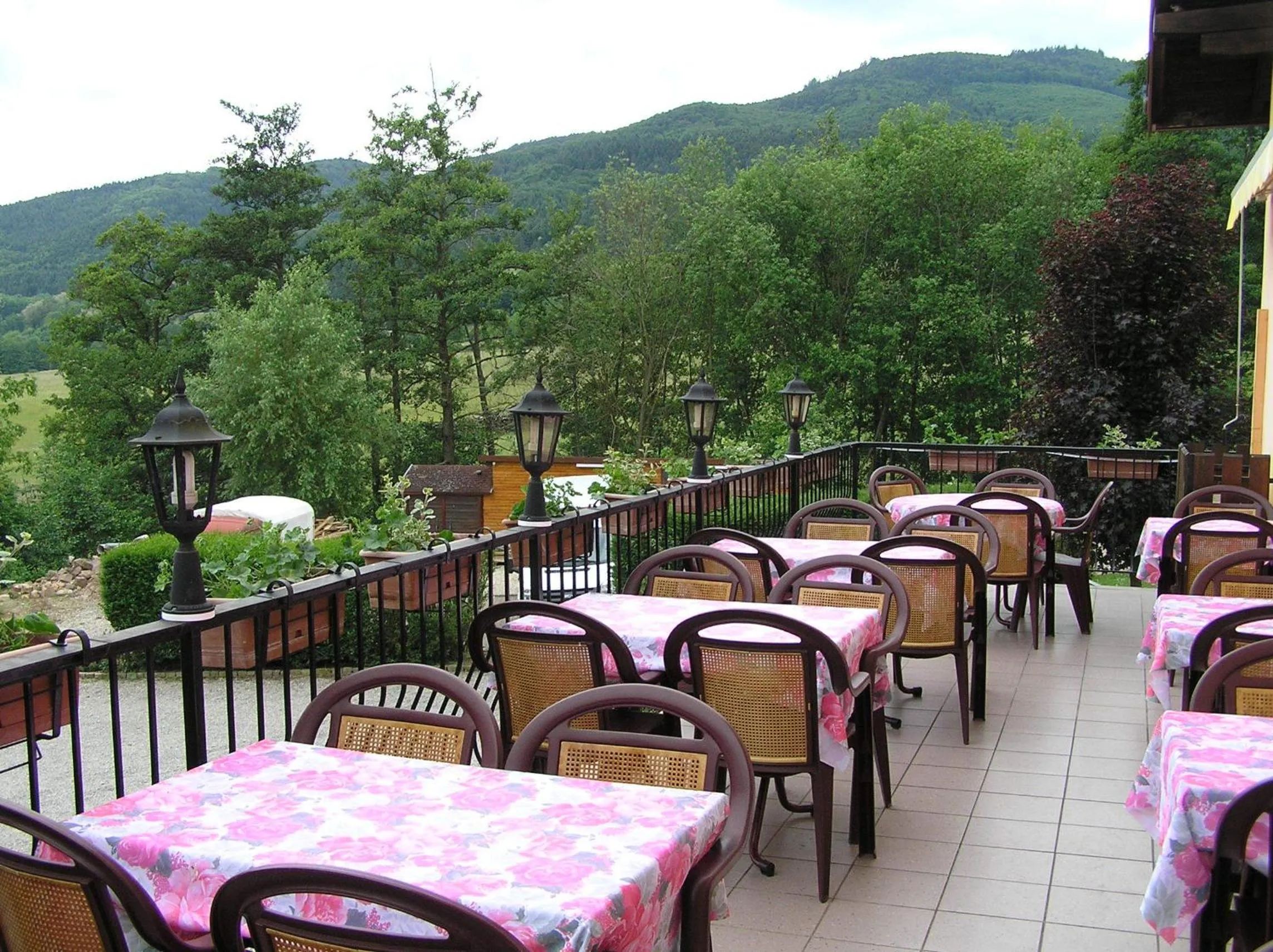 Patio in A l'Arbre Vert