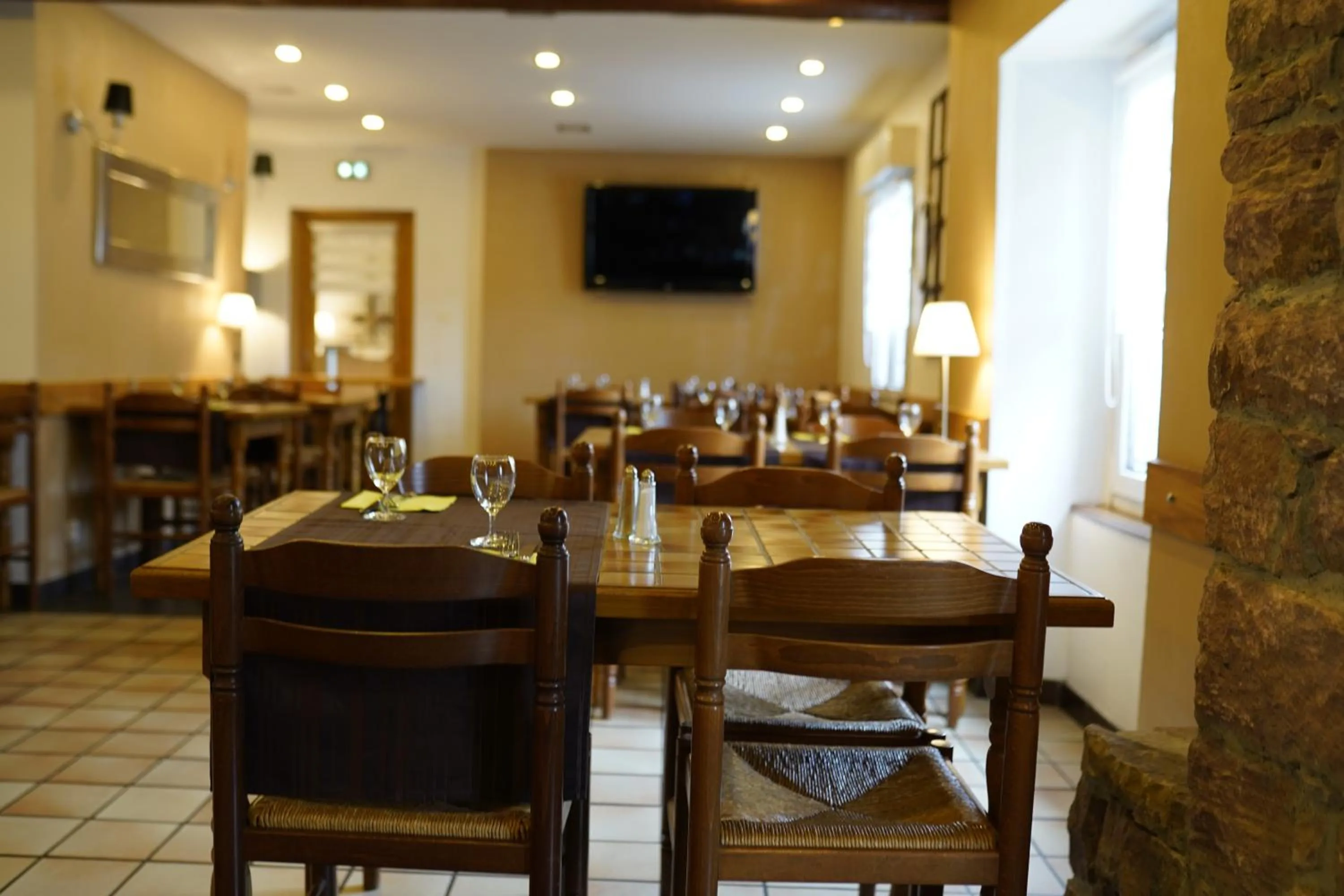 Breakfast in A l'Arbre Vert