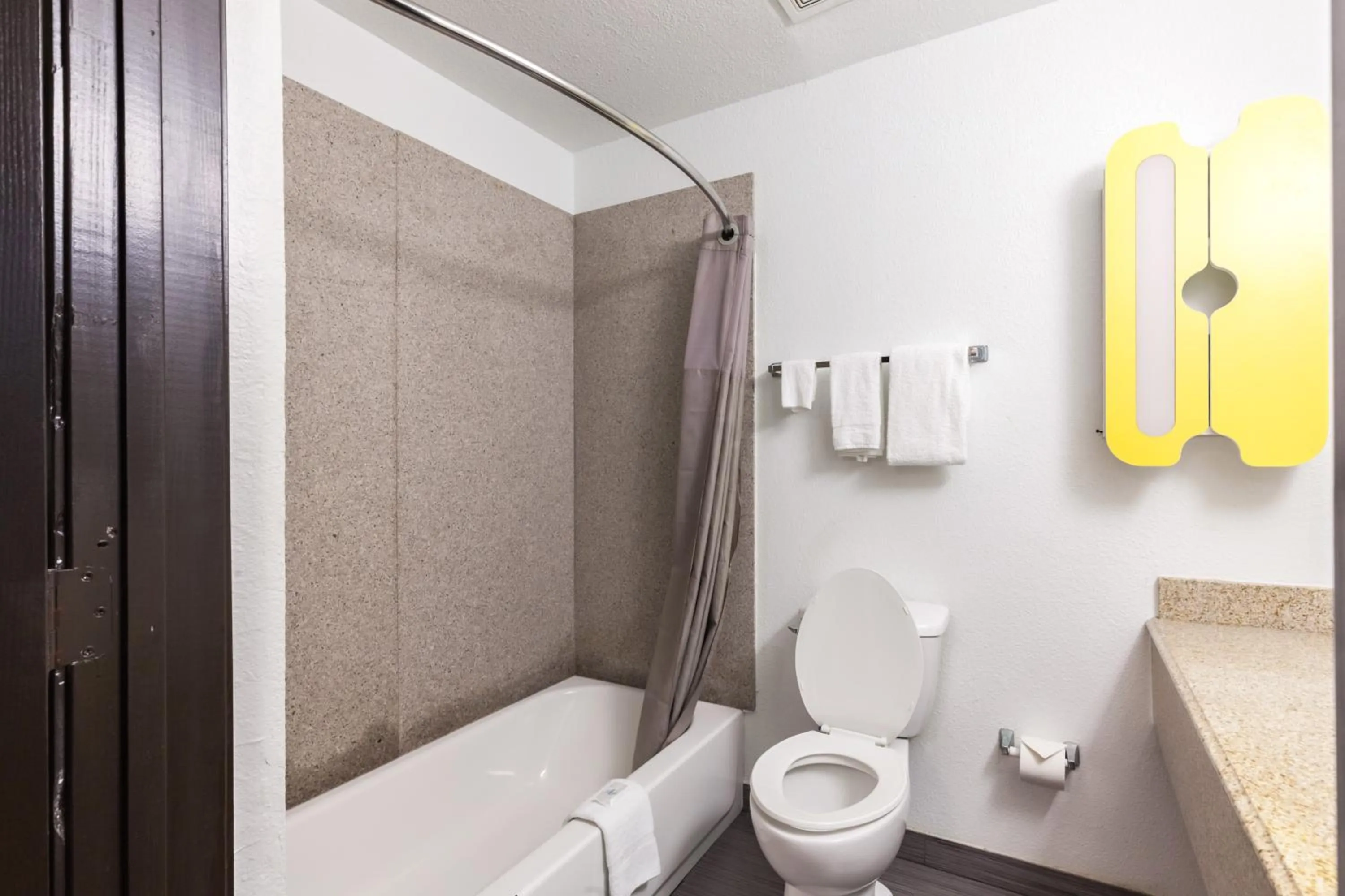 Bathroom in Studio 6-Port Arthur, TX - SE