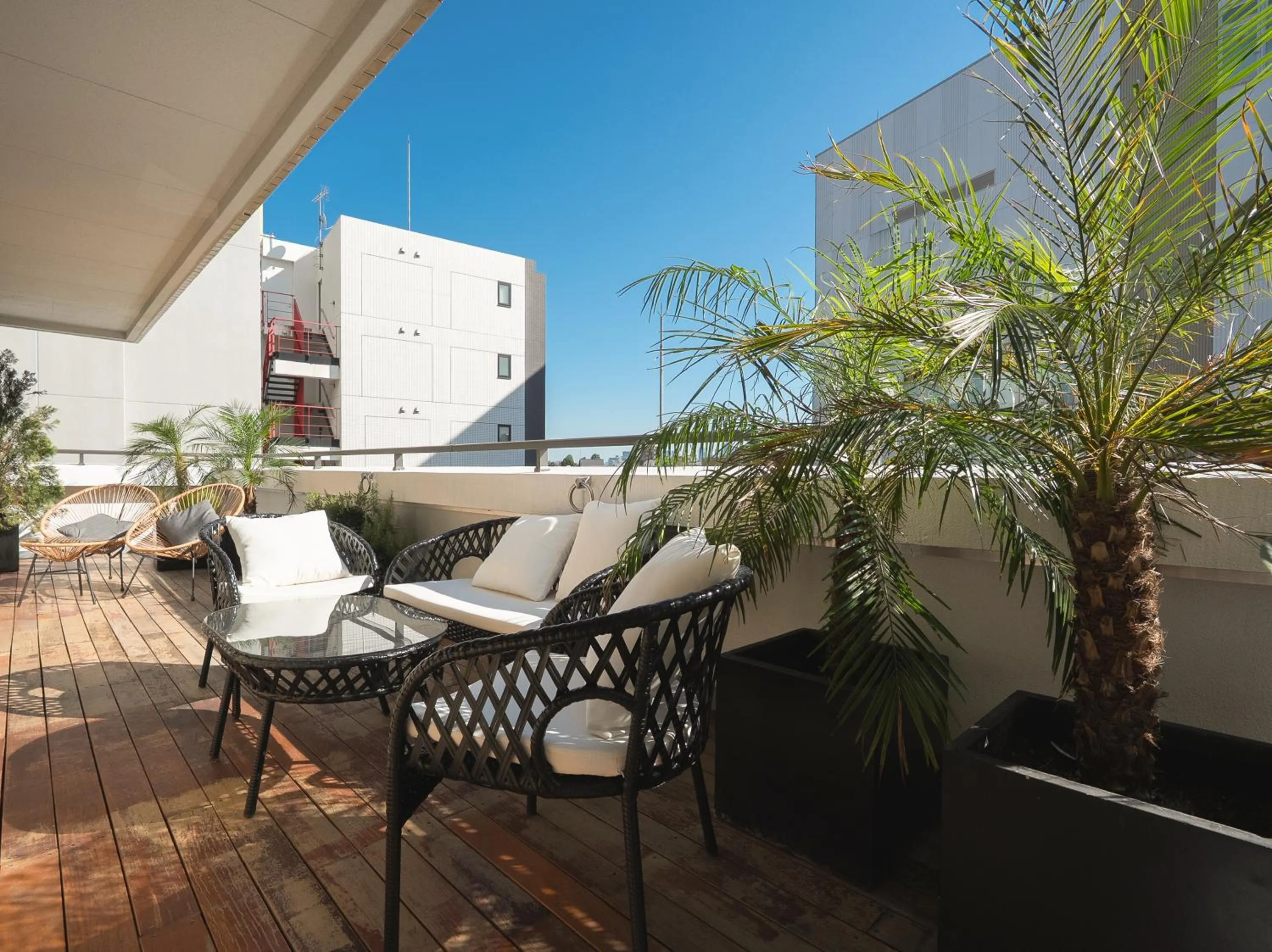 Property building in Hotel Tokyo Trip Ueno Nishi Nippori