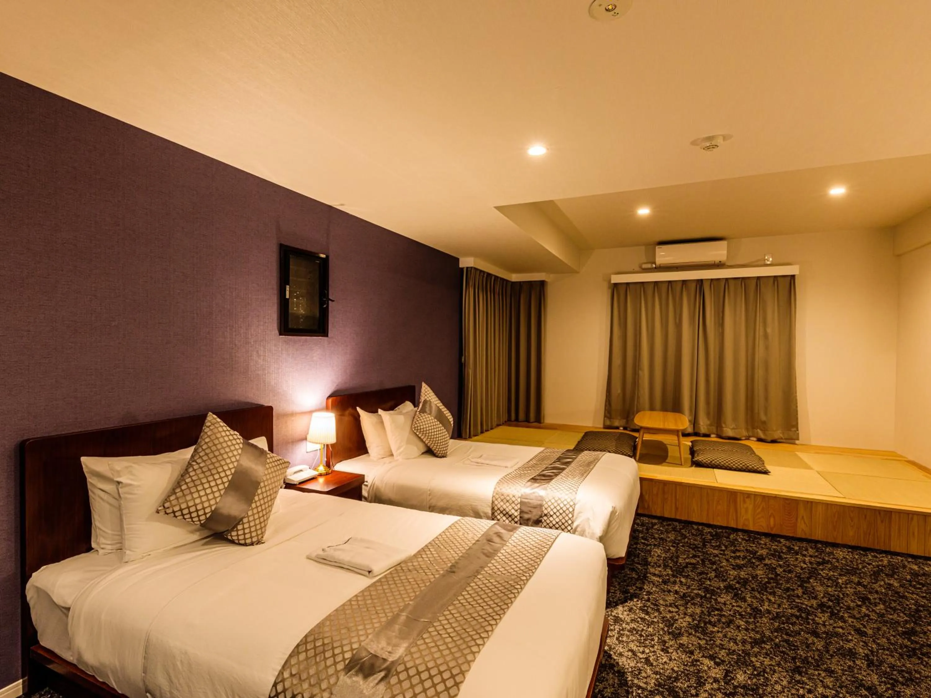 Japanese Western Style Suite Room Non-Smoking in Hotel Tokyo Trip Ueno Nishi Nippori