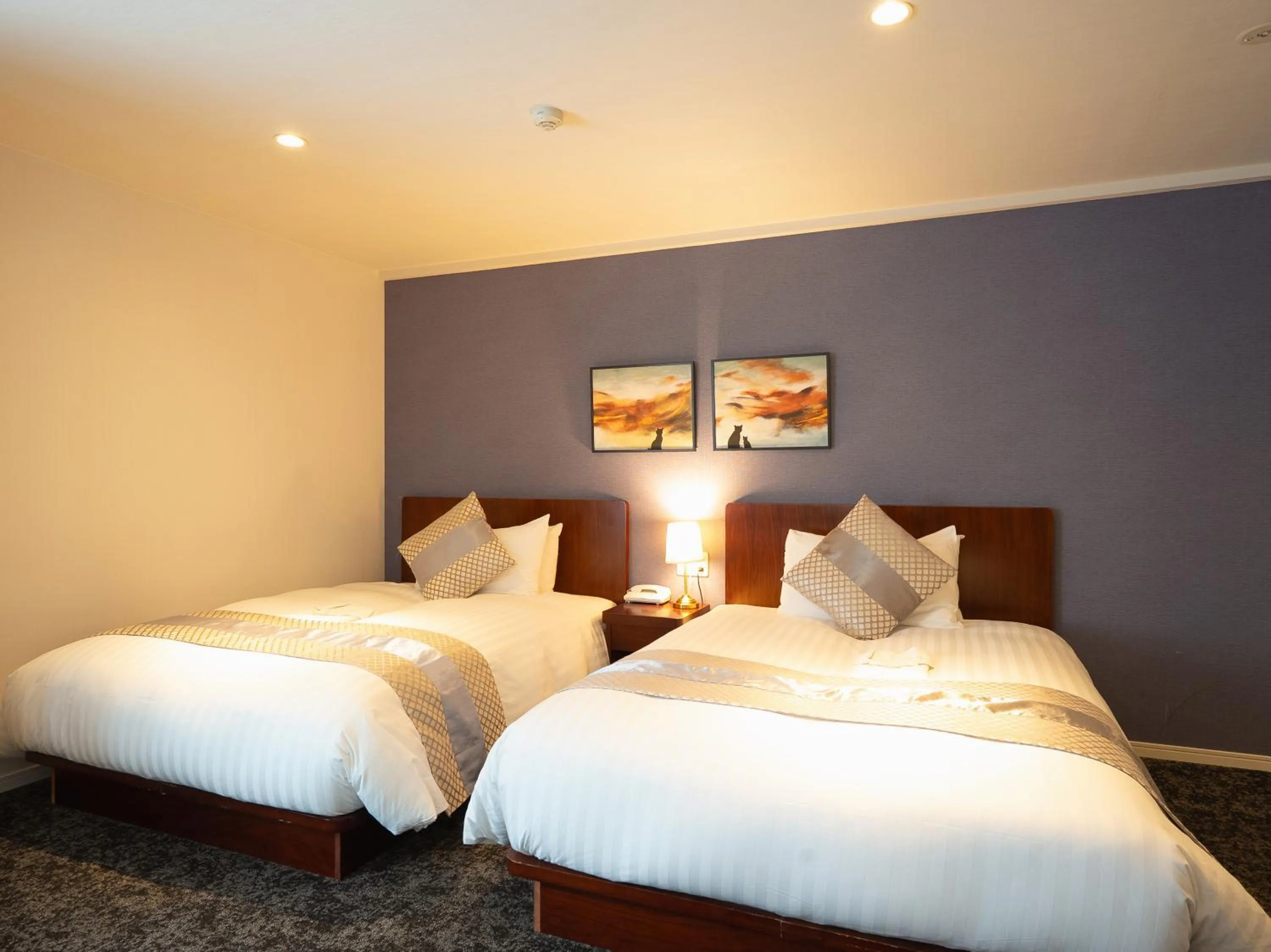 Photo of the whole room, Bed in Hotel Tokyo Trip Ueno Nishi Nippori