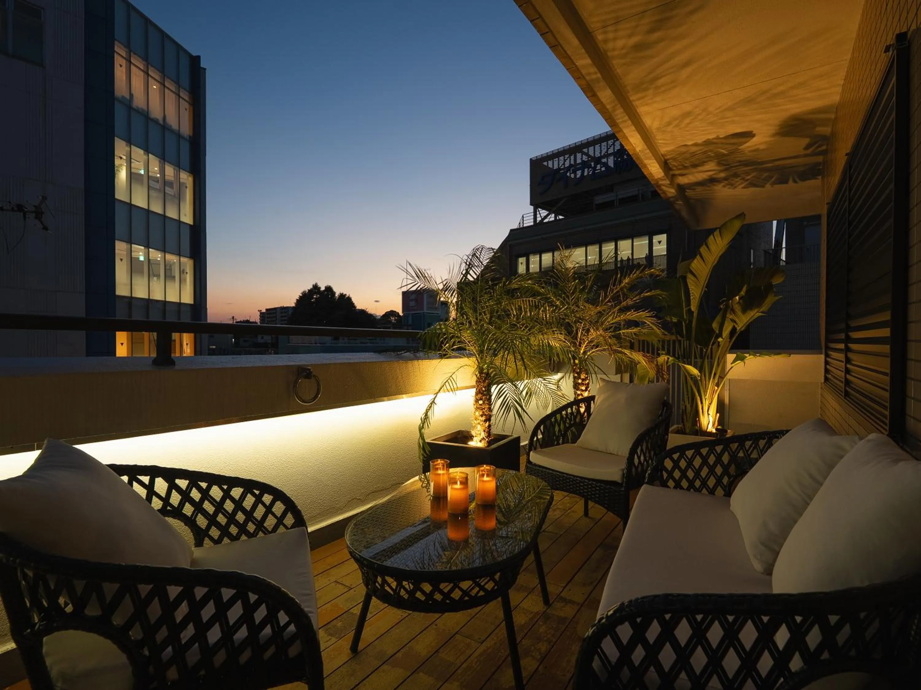 Property building in Hotel Tokyo Trip Ueno Nishi Nippori