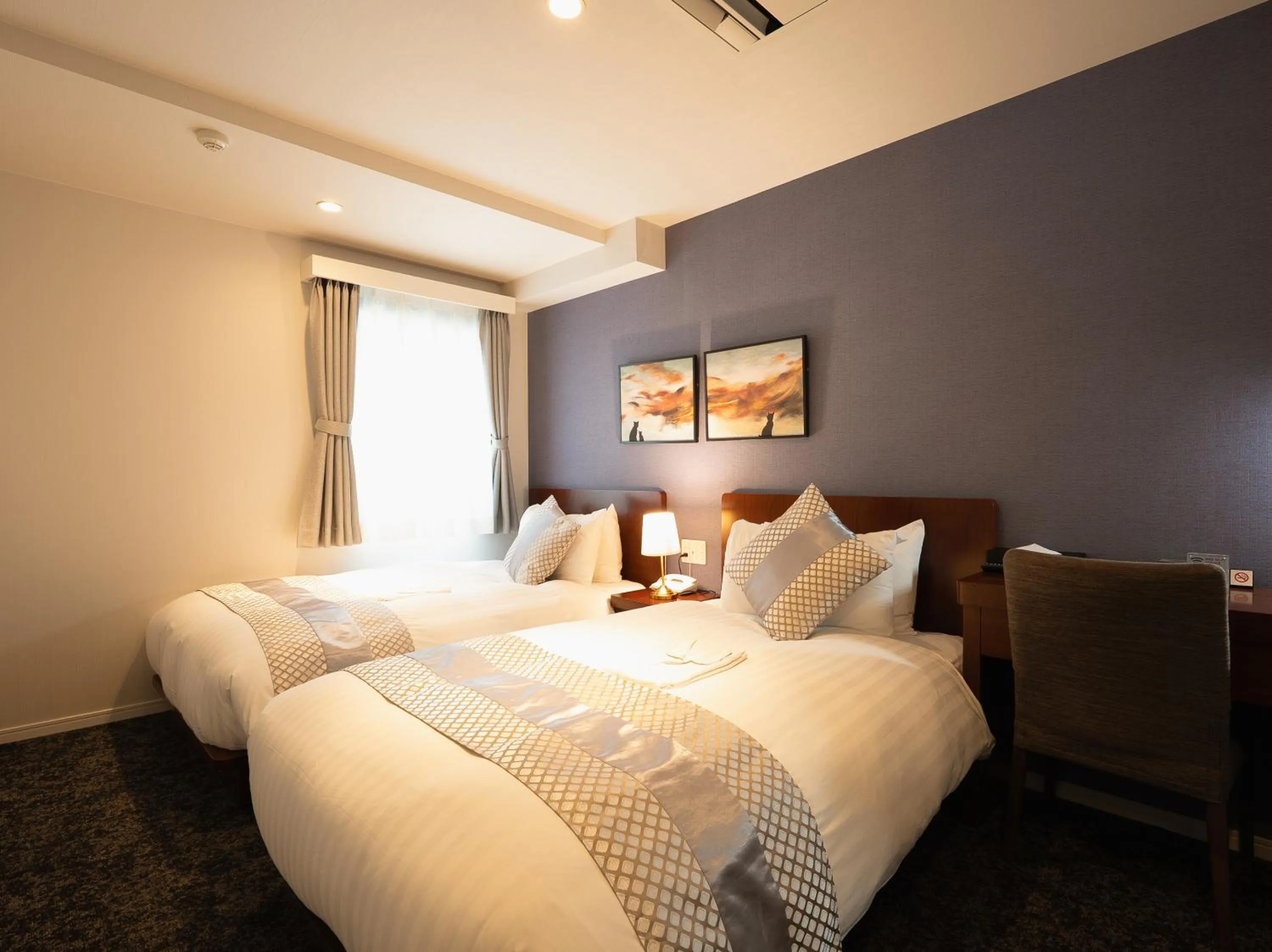 Photo of the whole room, Bed in Hotel Tokyo Trip Ueno Nishi Nippori