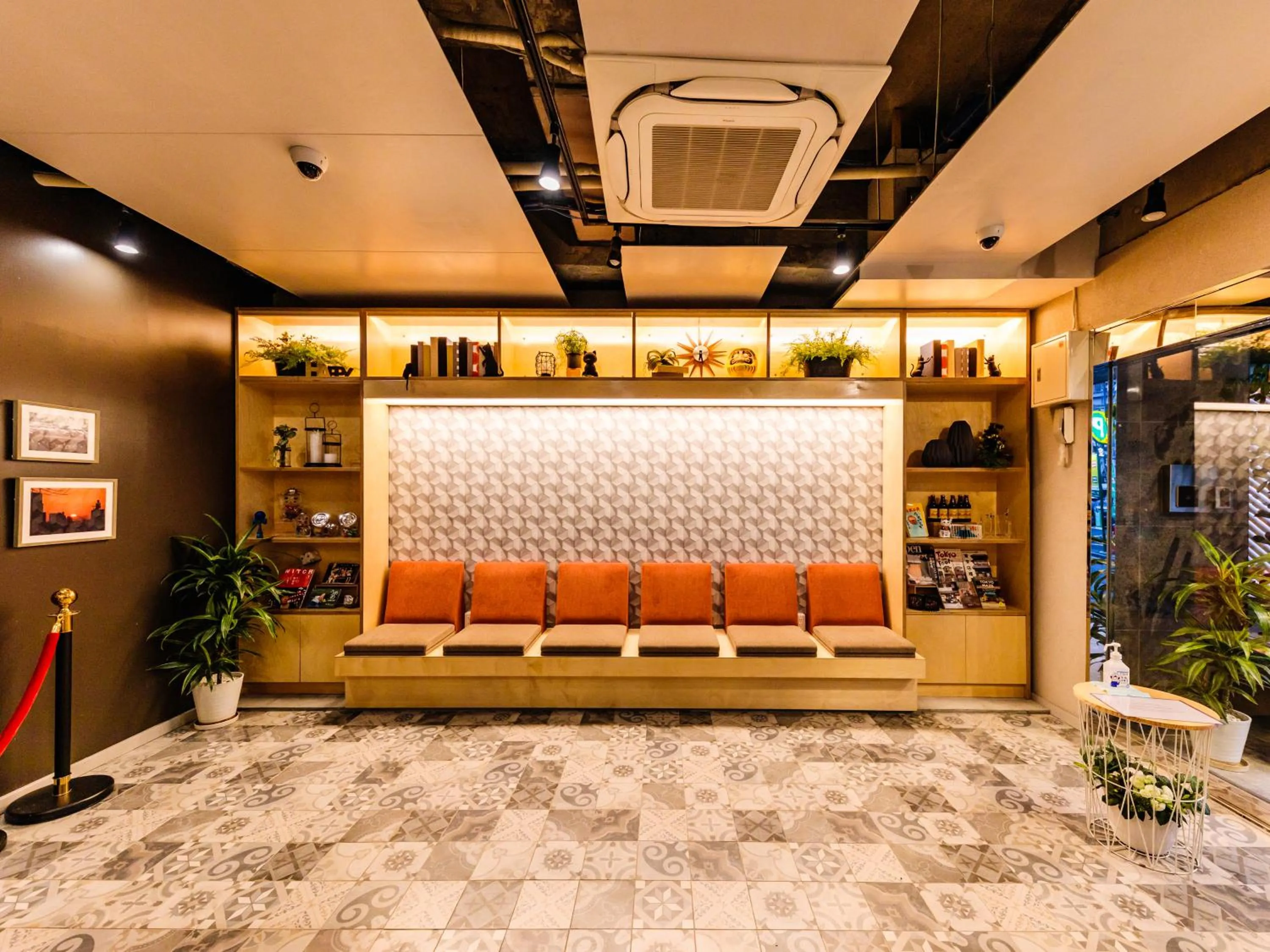 Lobby or reception in Hotel Tokyo Trip Ueno Nishi Nippori