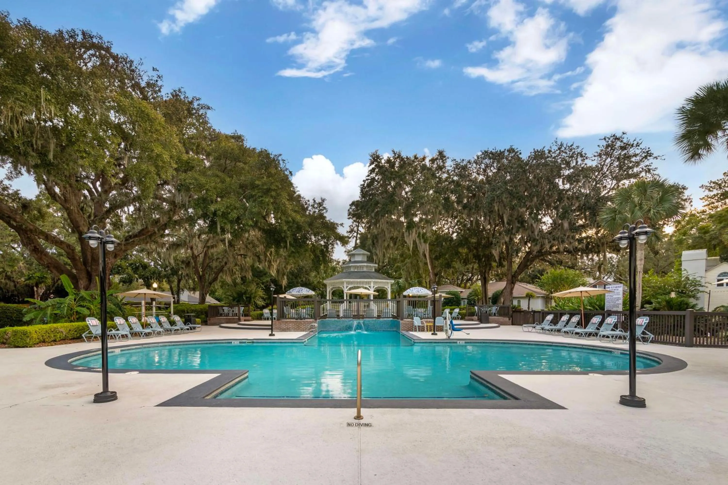 Pool view in Best Western Plus St. Simons