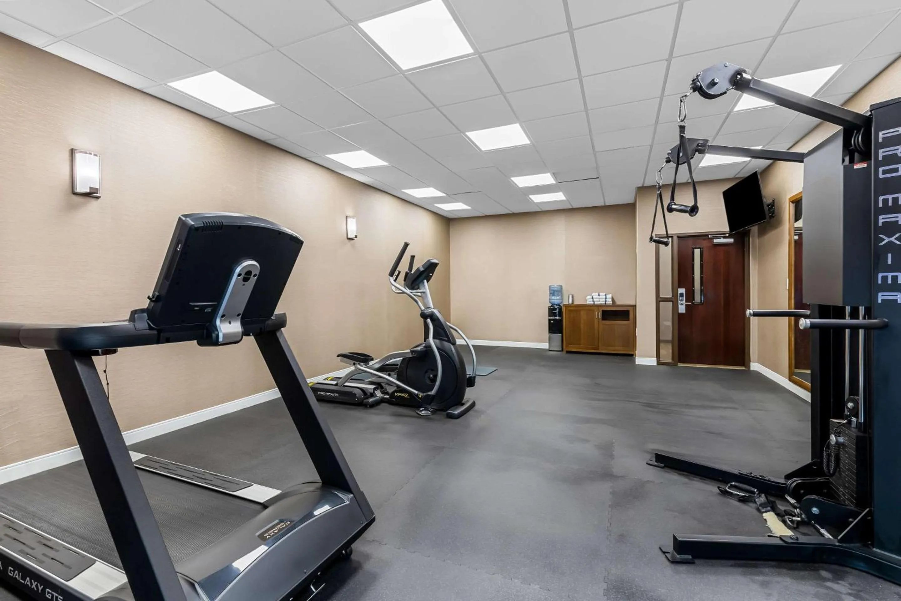 Fitness centre/facilities in Comfort Suites Columbia I-65