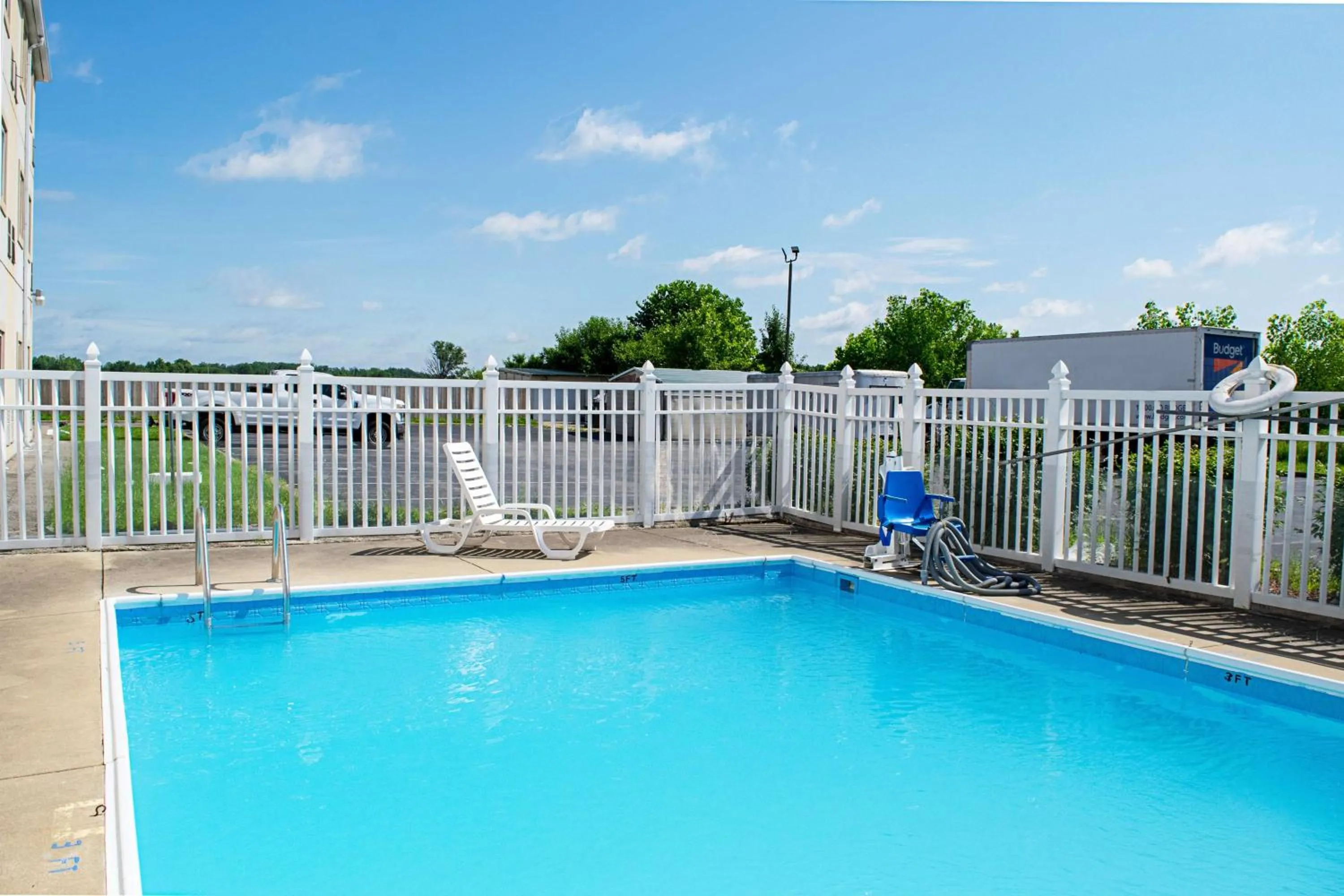 On site in Motel 6-Seymour, IN - North