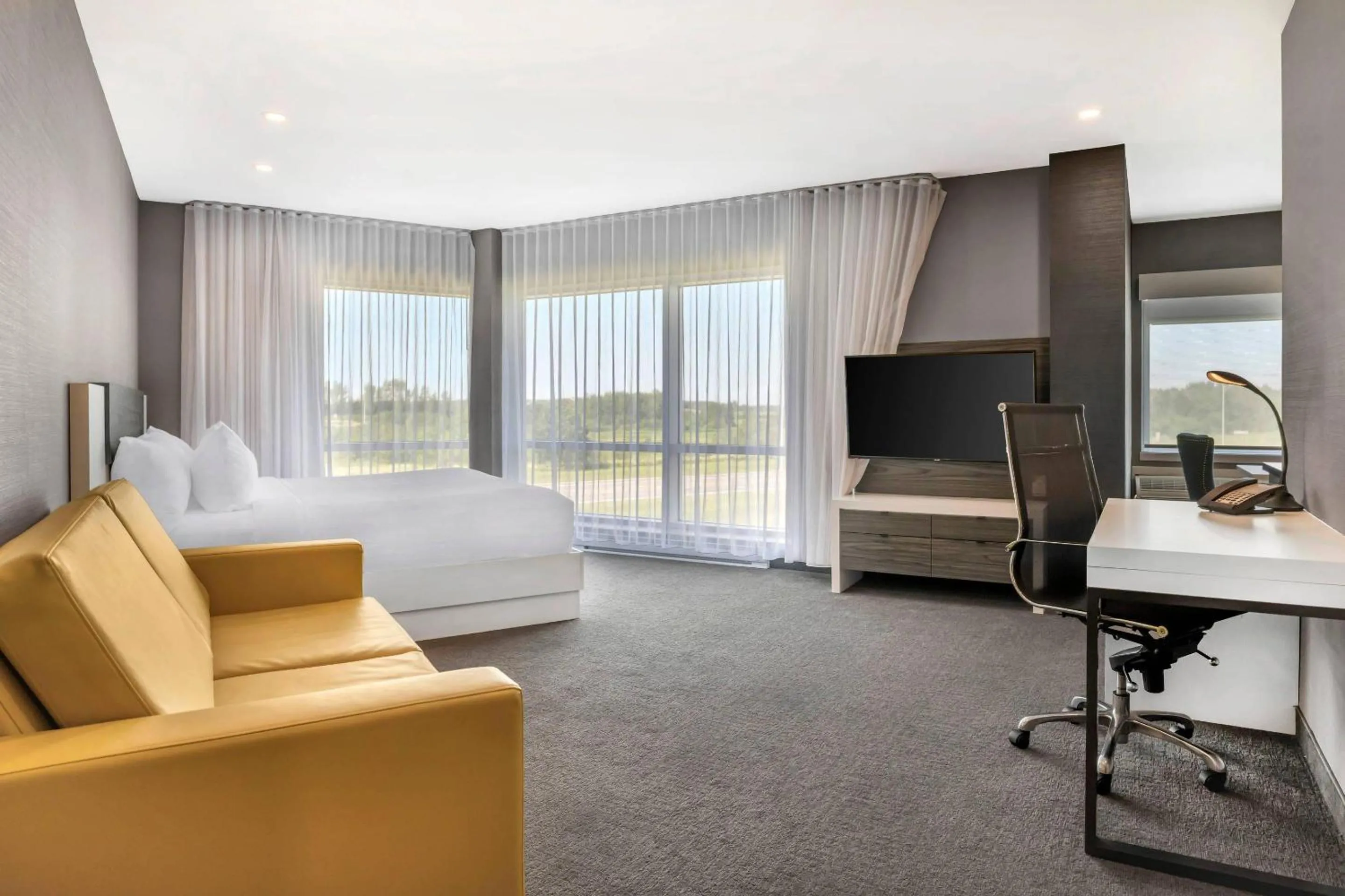 Bedroom in Quality Inn & Suites