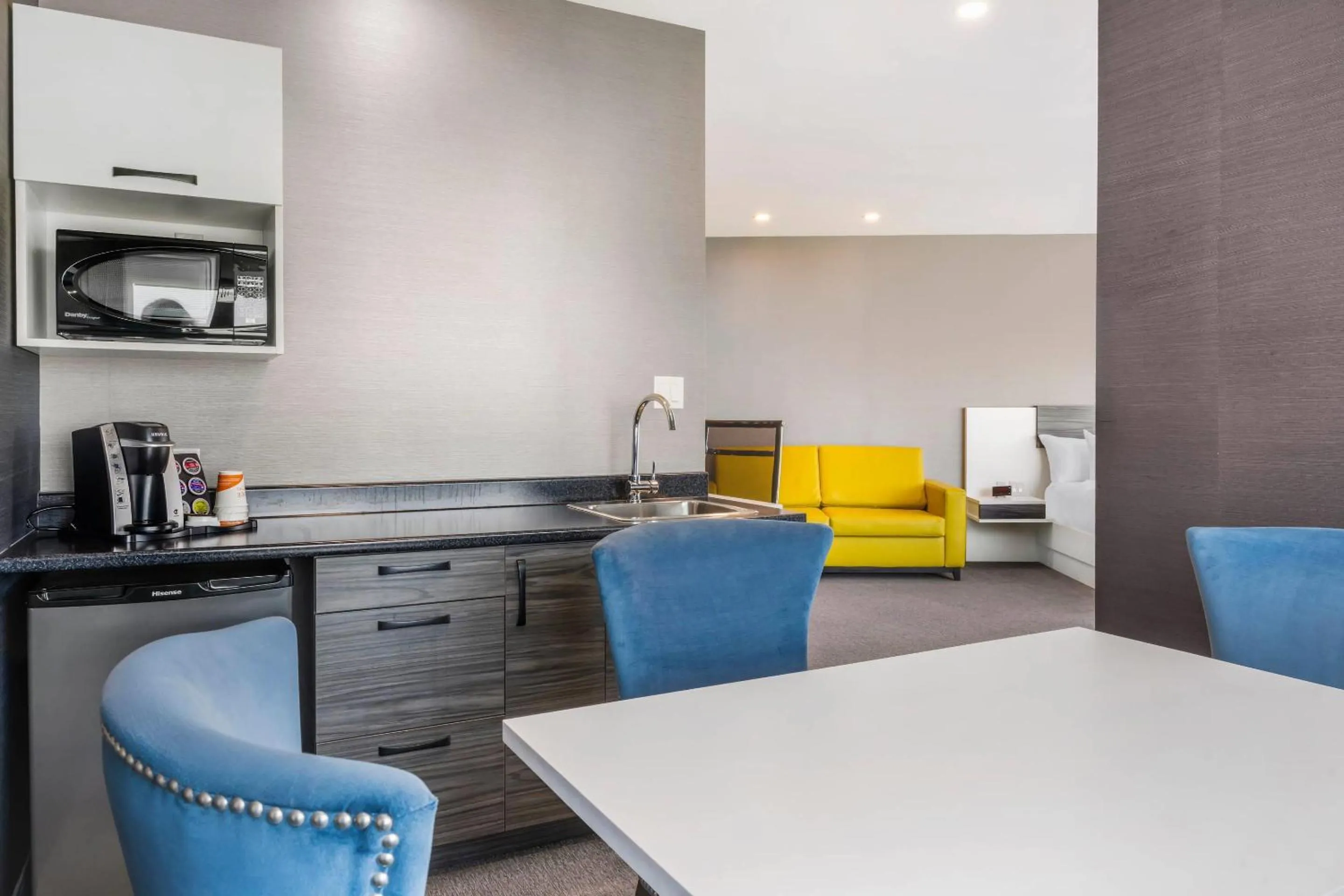 Bedroom in Quality Inn & Suites