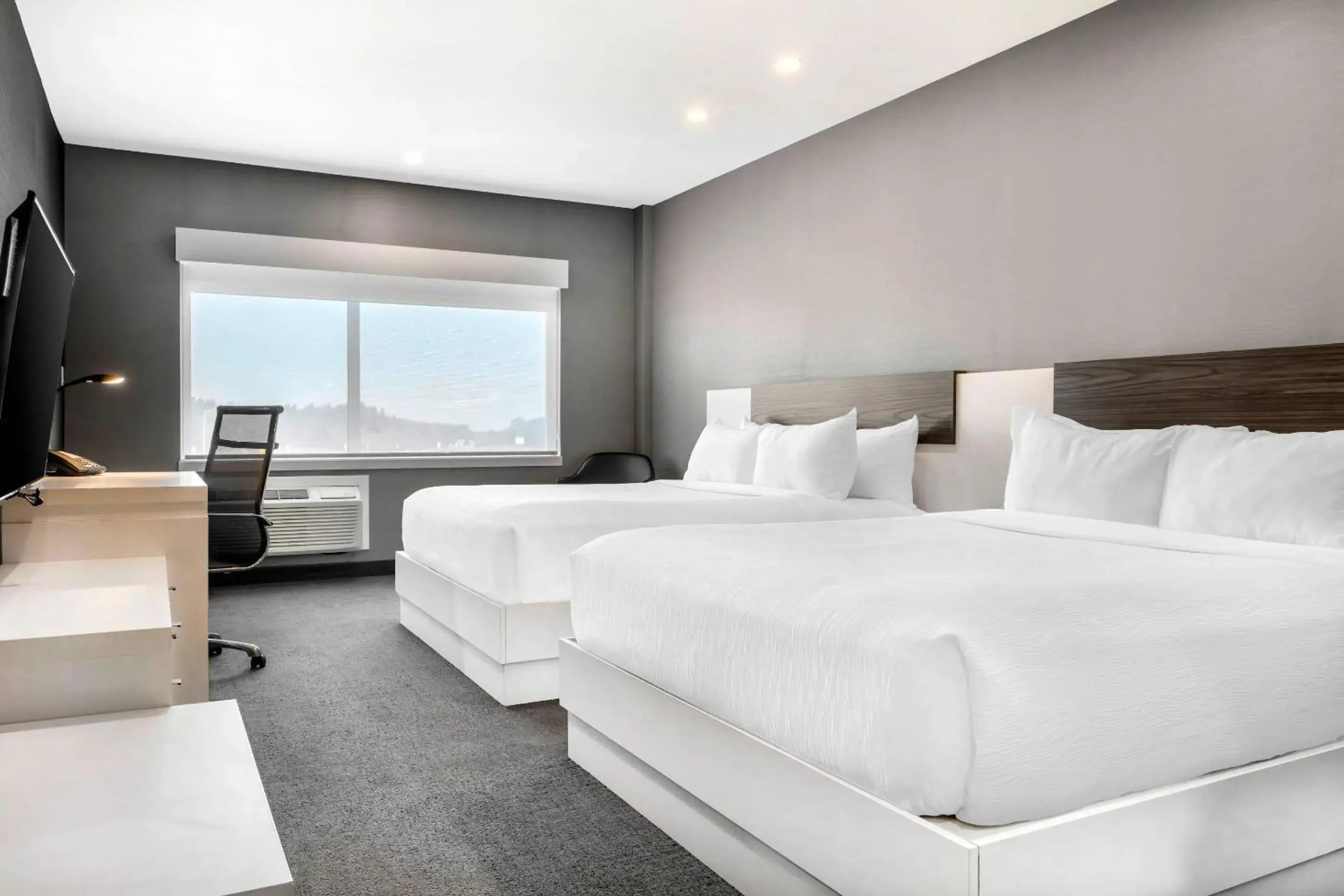 Queen Room with Two Queen Beds - Non-Smoking in Quality Inn & Suites Queen Room with Two Queen Beds - Non-Smoking in Quality Inn & Suites