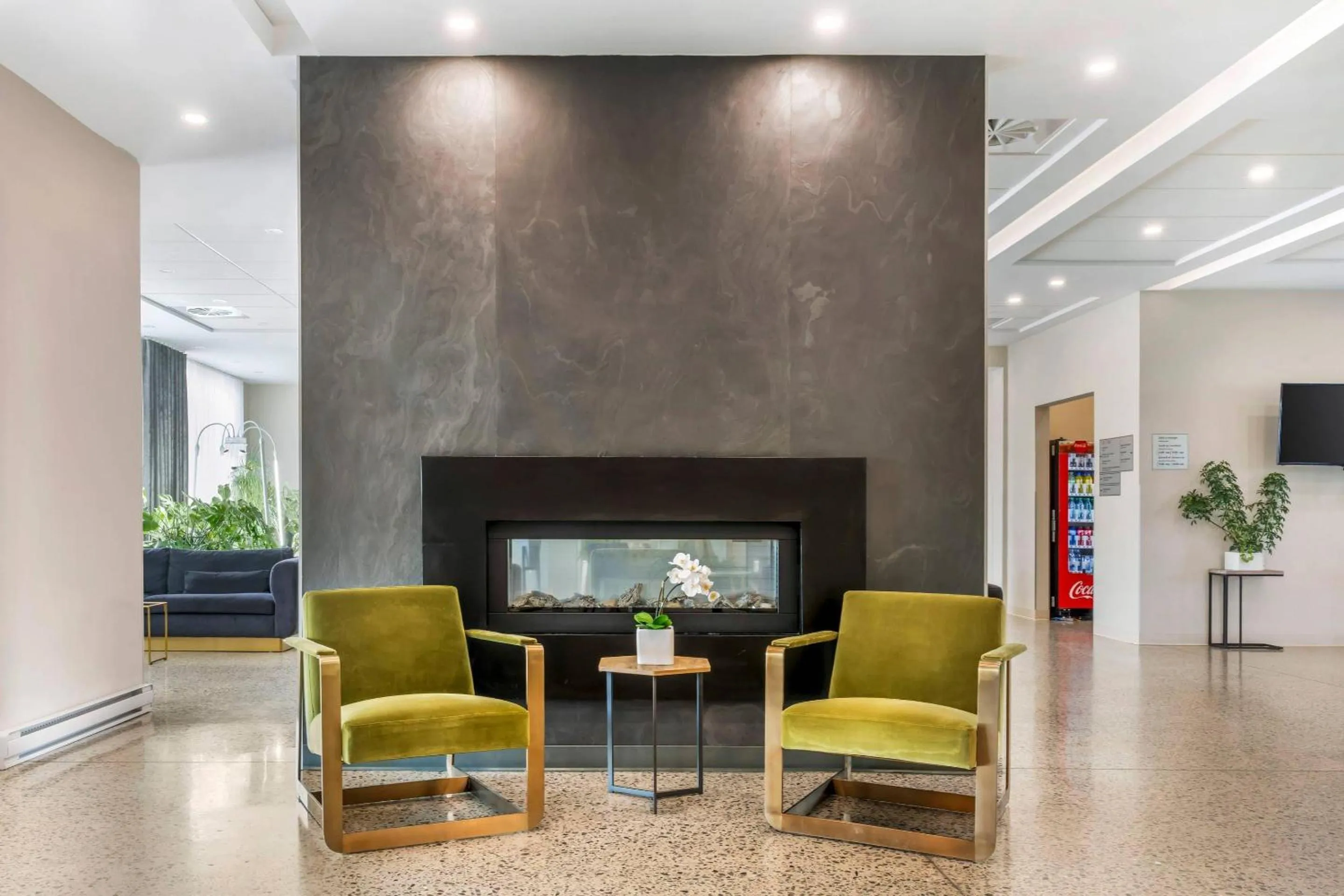 Lobby or reception in Quality Inn & Suites