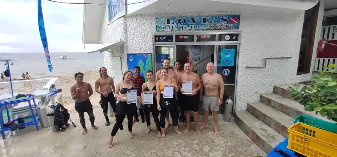 Love's Beach & Dive Resort