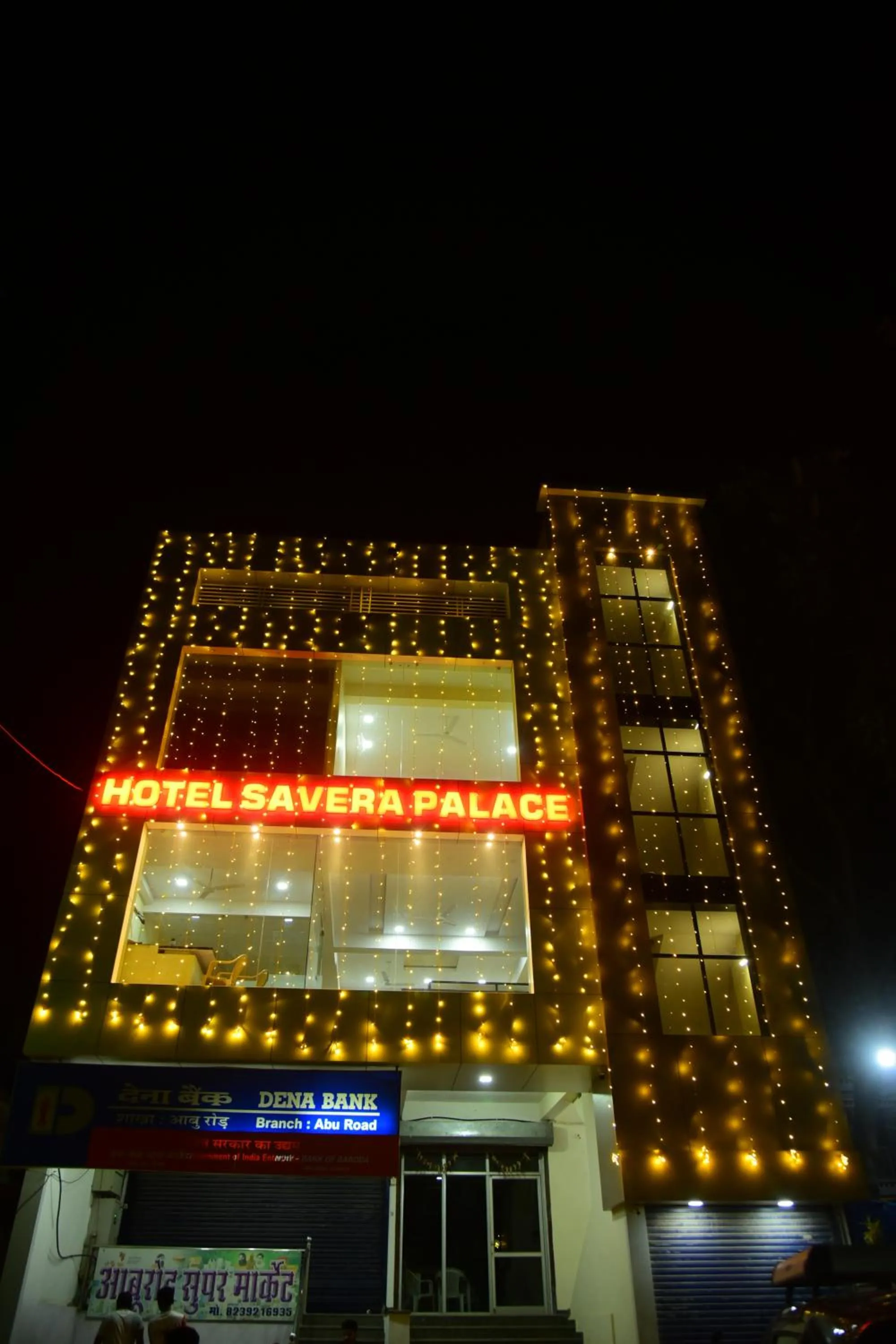 Property building in Hotel Savera Palace