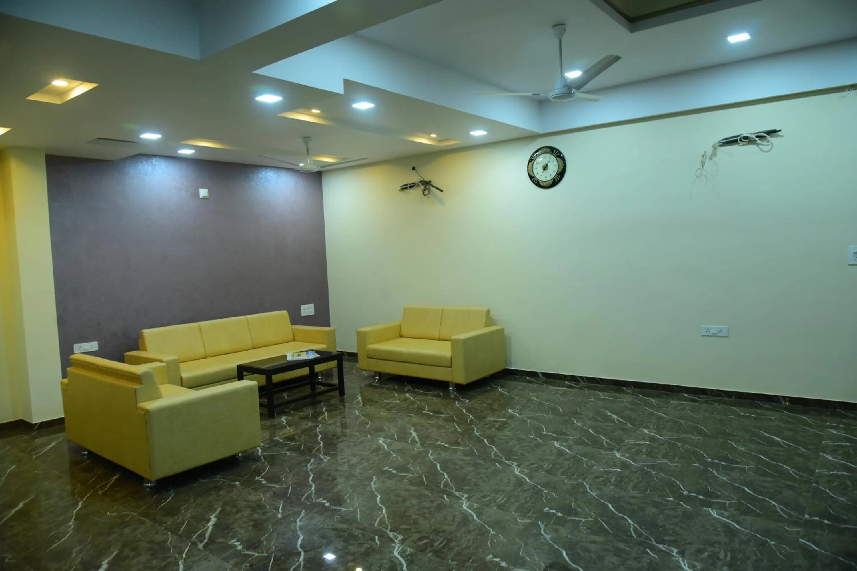 Lobby or reception in Hotel Savera Palace