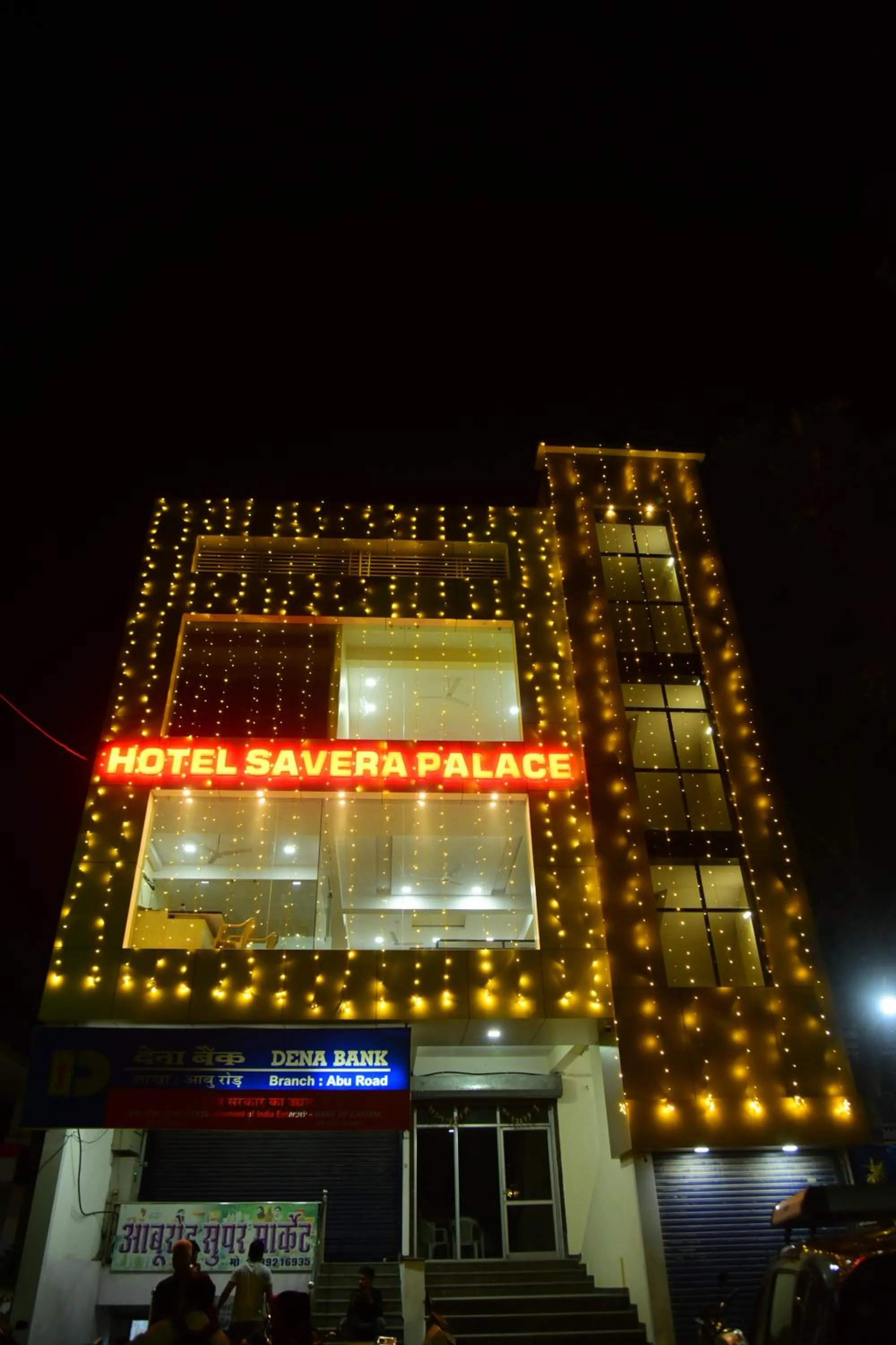 Property building in Hotel Savera Palace