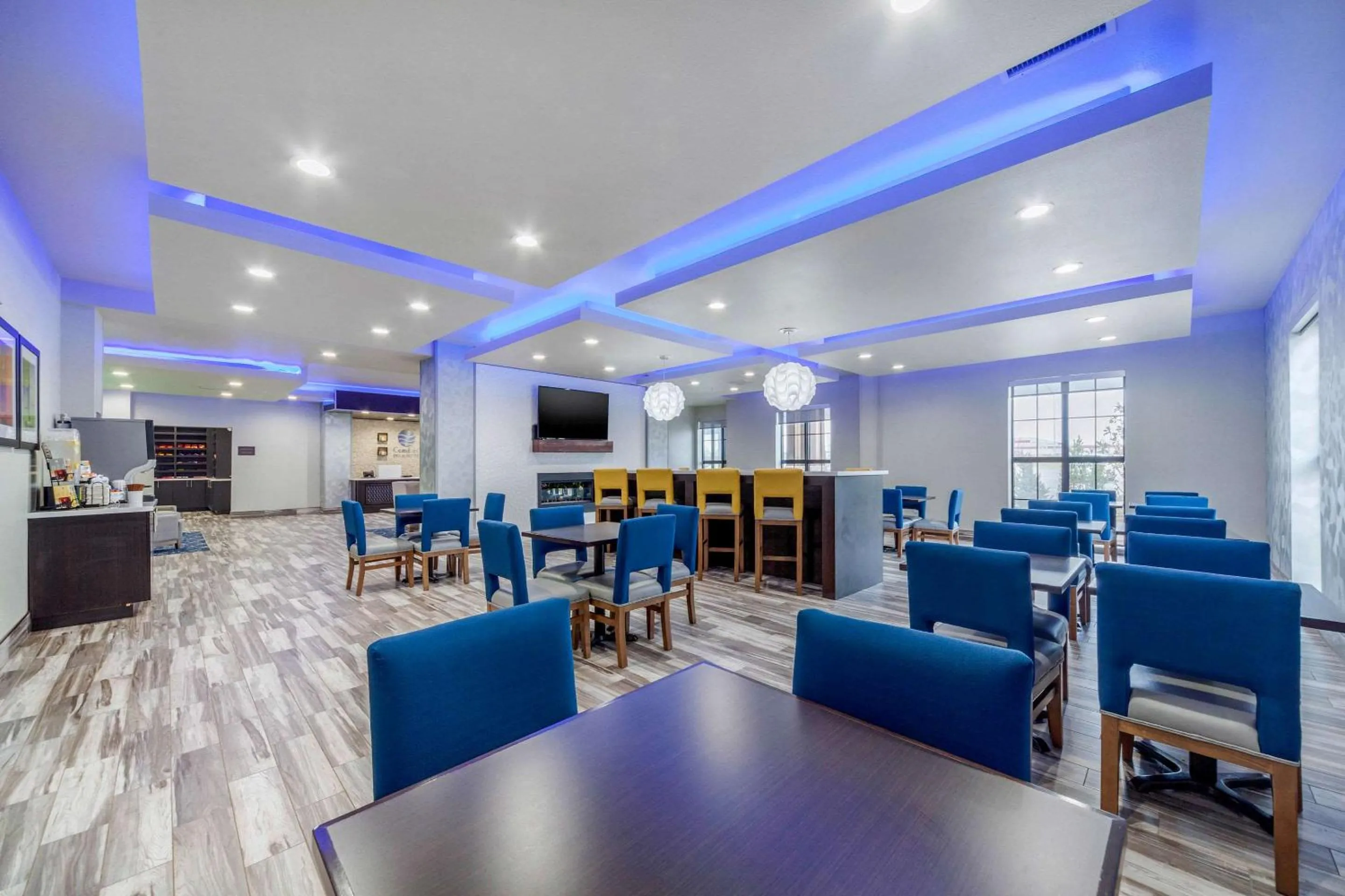 Restaurant/places to eat in Comfort Inn & Suites Oklahoma City South I-35