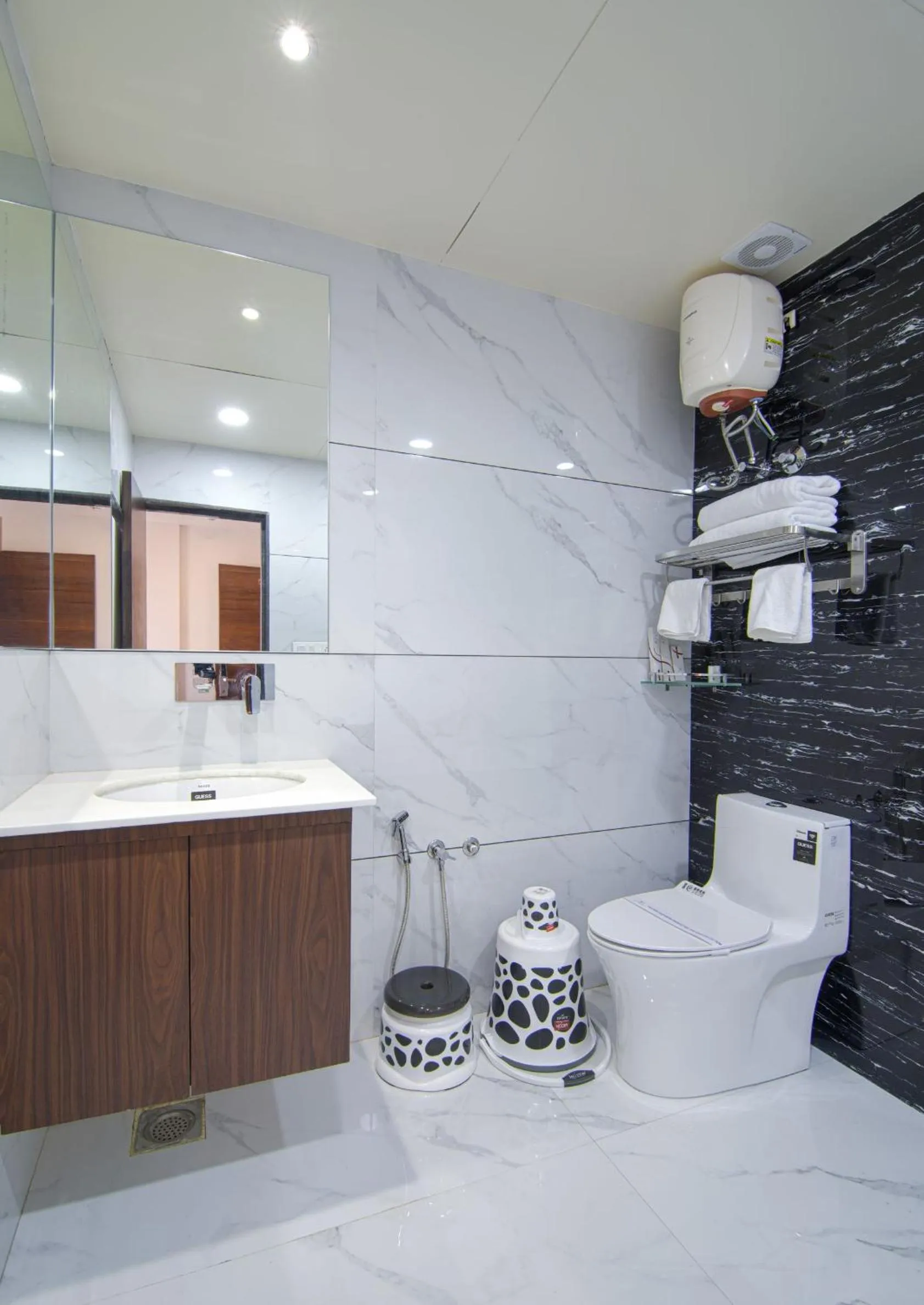 Bathroom in Hotel Sleep Inn