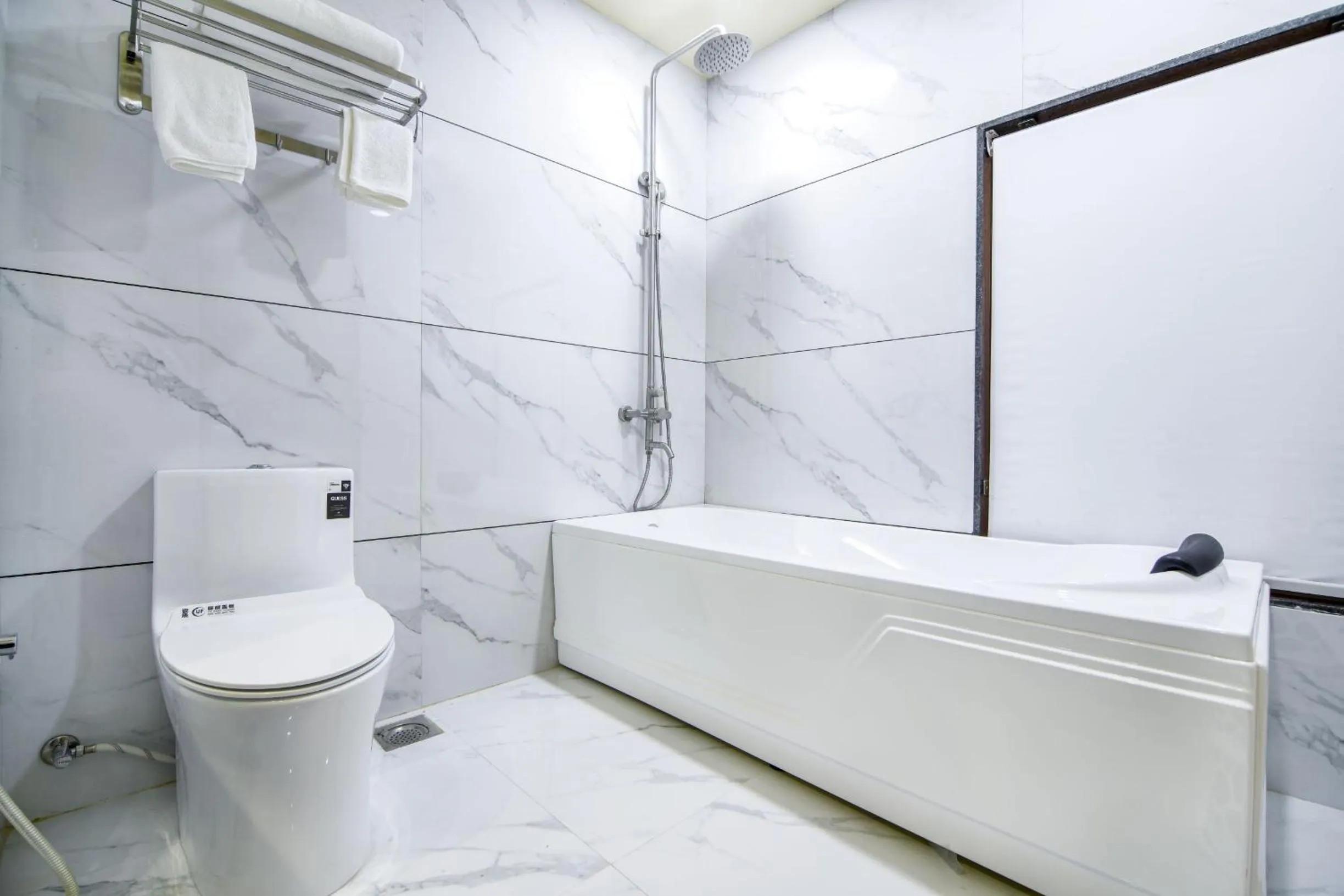 Bathroom in Hotel Sleep Inn